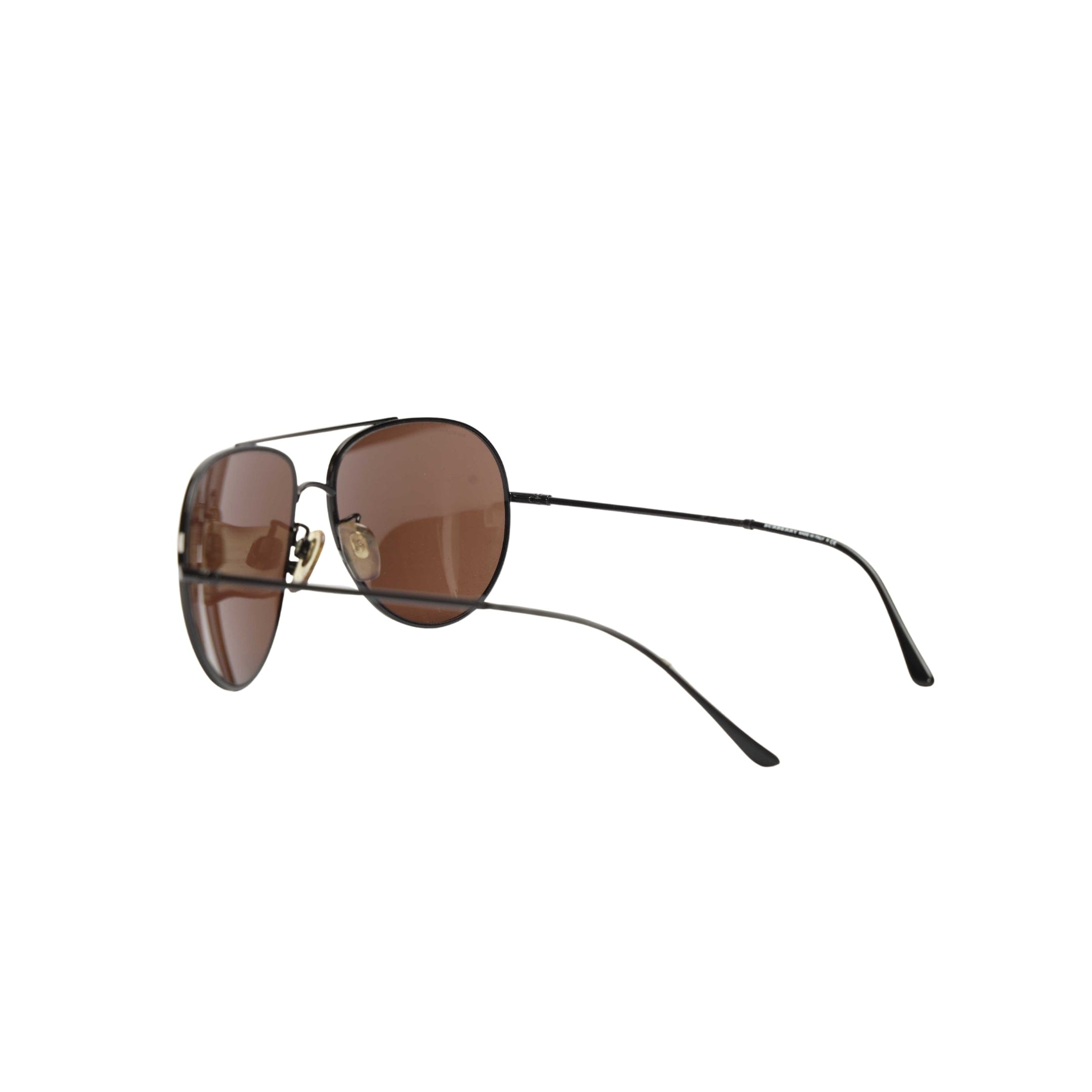 Burberry Aviator Brown Sunglasses