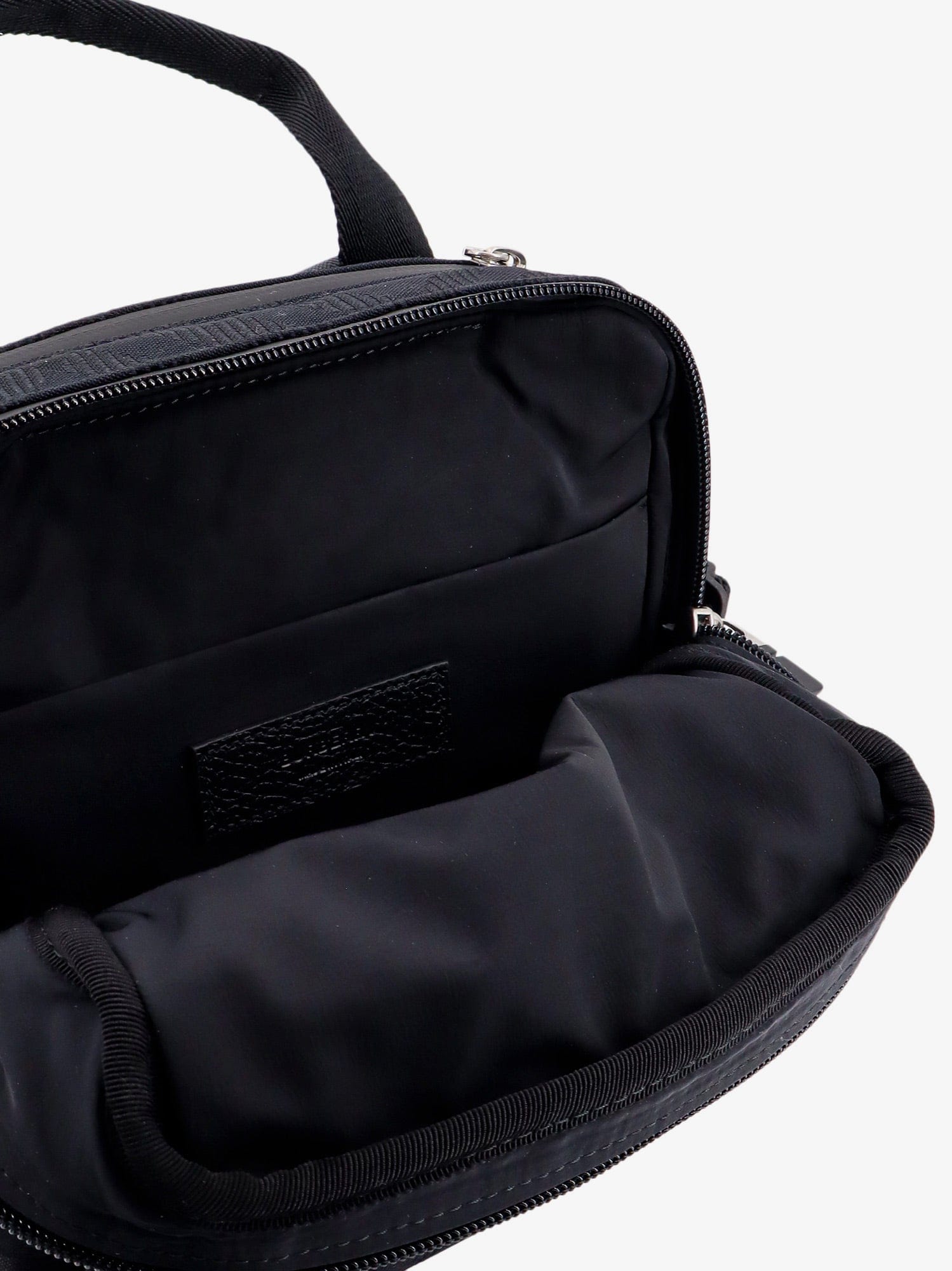 Burberry Nylon shoulder bag with check motif