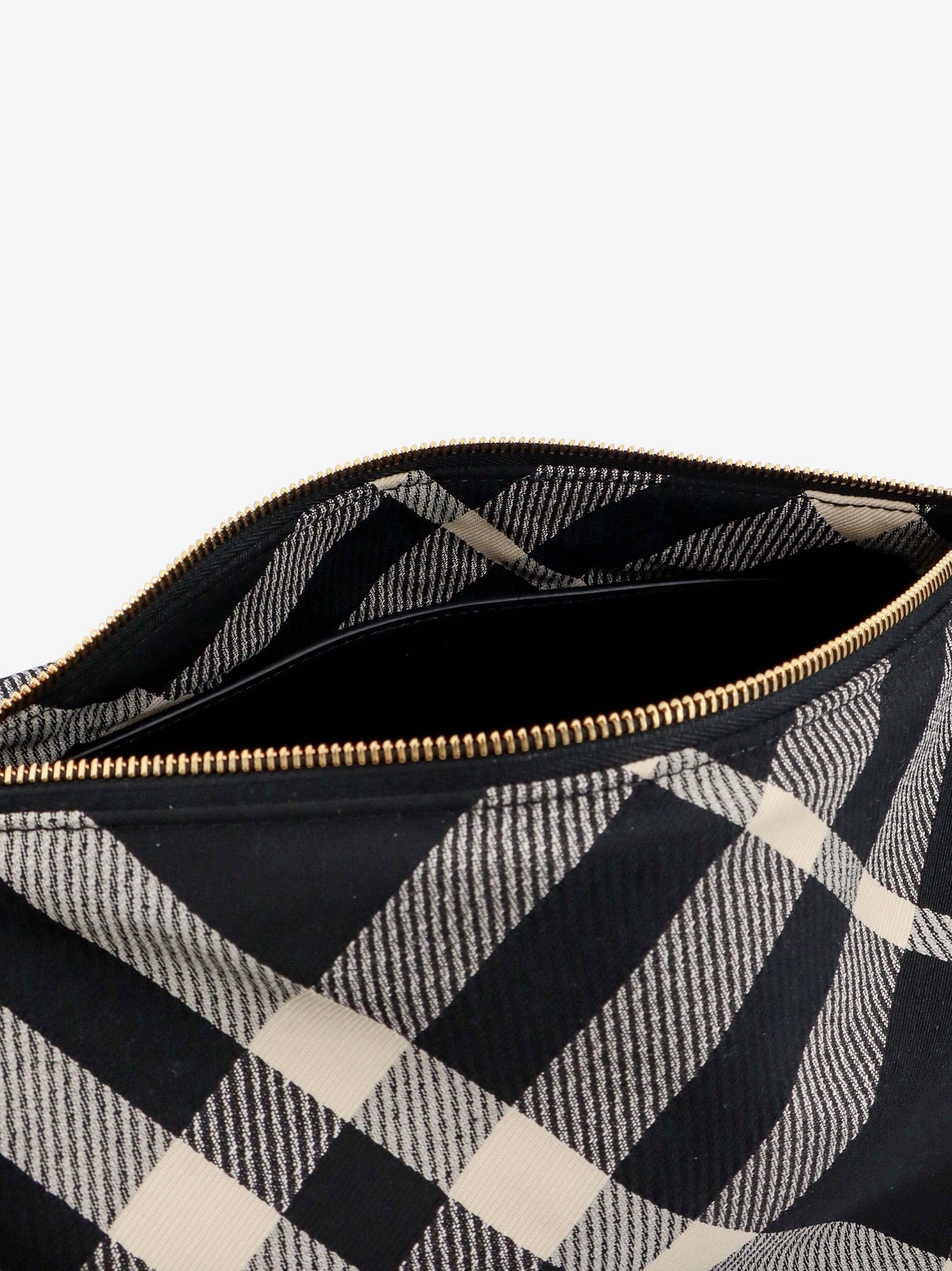 Burberry Fabric shoulder bag with burberry check motif