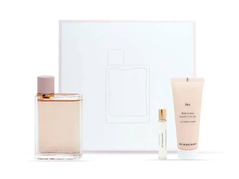 Burberry Her EDP For Women 100 ml Set