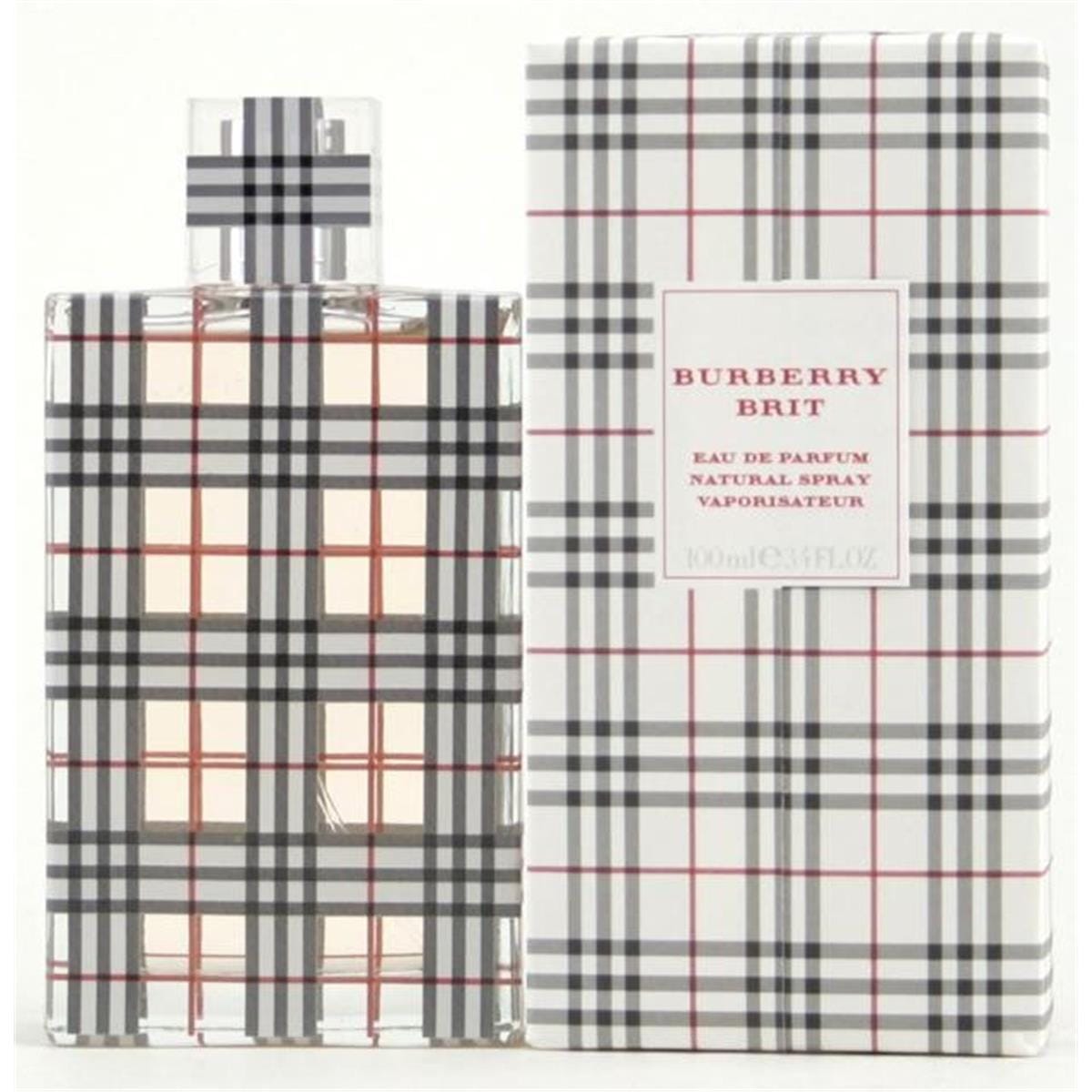 Burberry Brit Ladies By Burberry - Edp Spray 3.4 oz