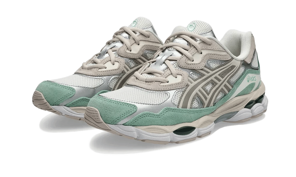 ASICS Gel - NYC Cream Green