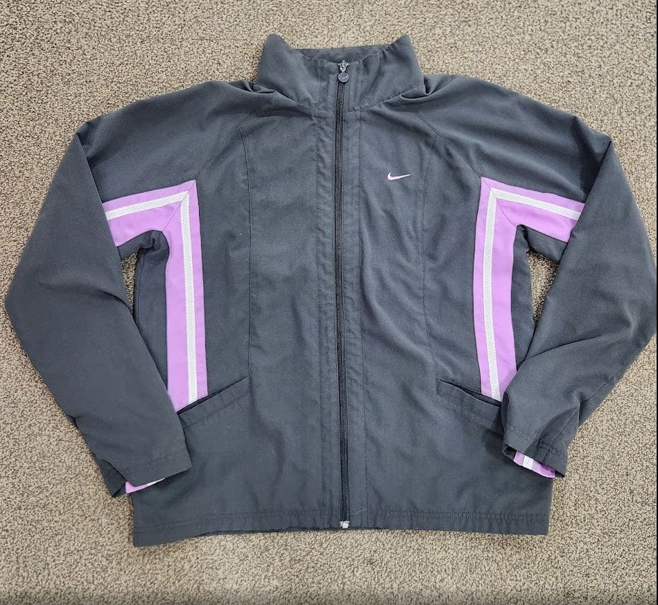 Nike Vintage Nike Track Jacket Gray/Pink