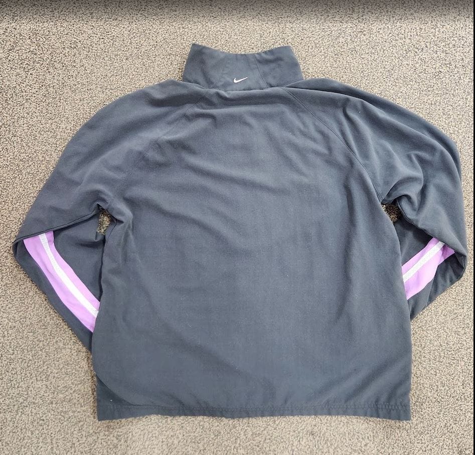 Nike Vintage Nike Track Jacket Gray/Pink