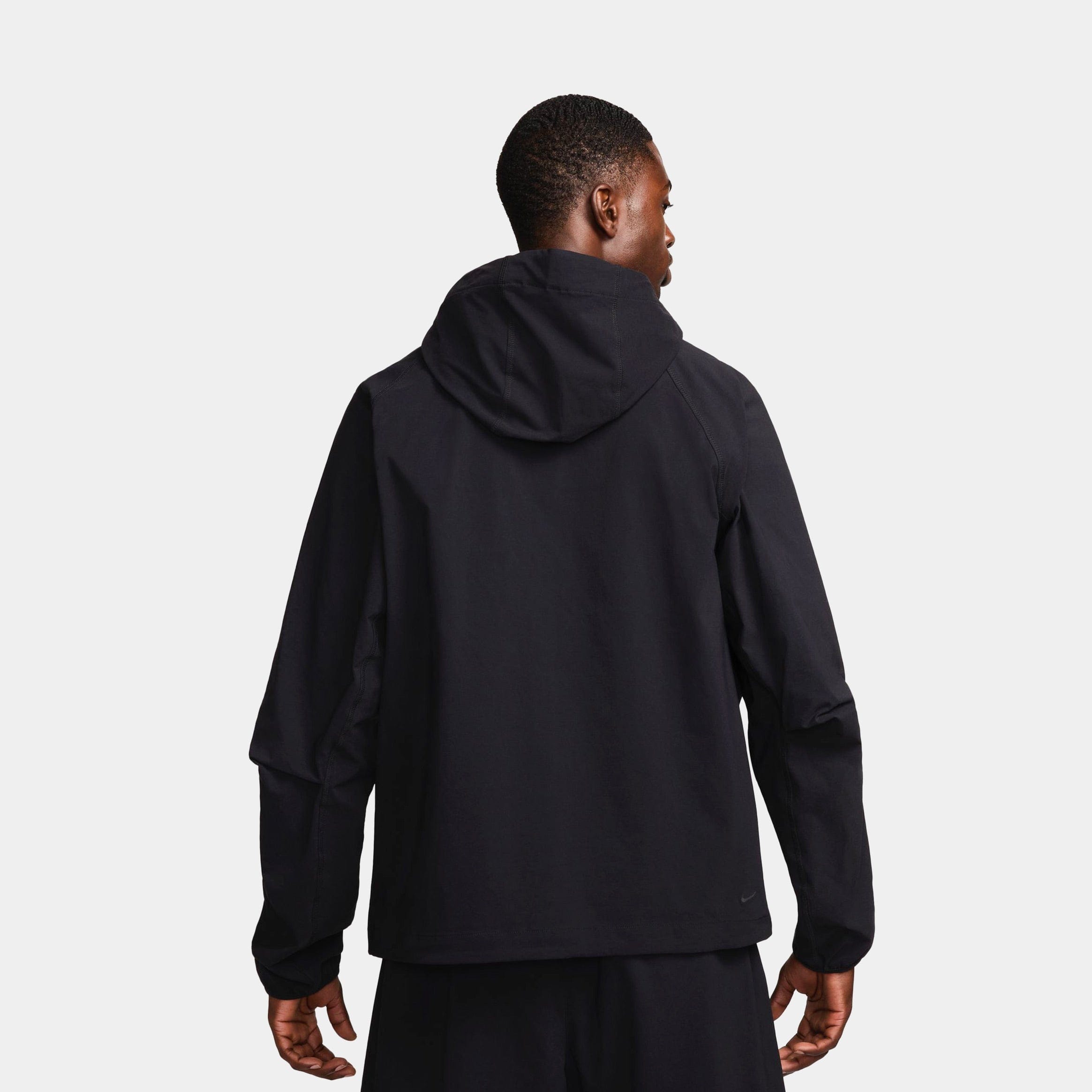 Nike NSW Tech Woven Full Zip Mens Jacket (Black)