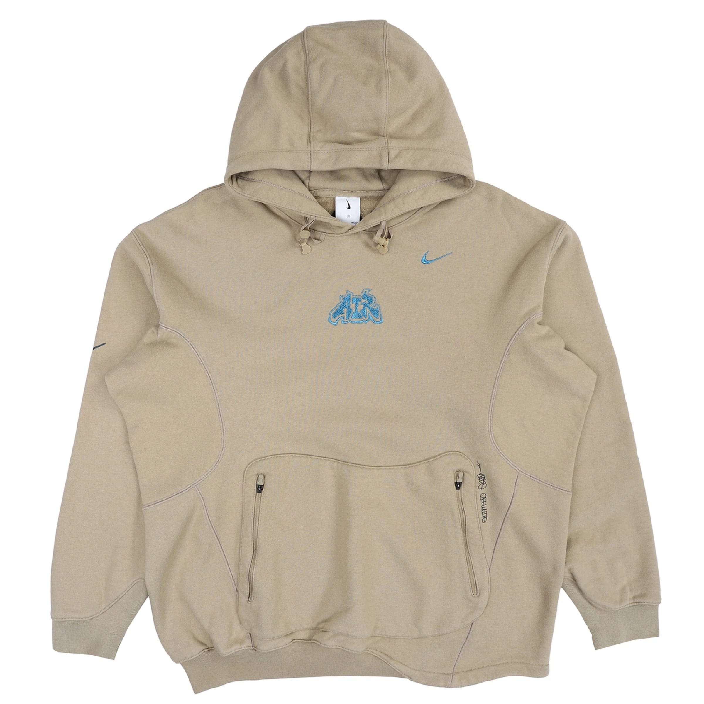 Nike Off - White x Nike 006 Fleece Hoodie - Beige