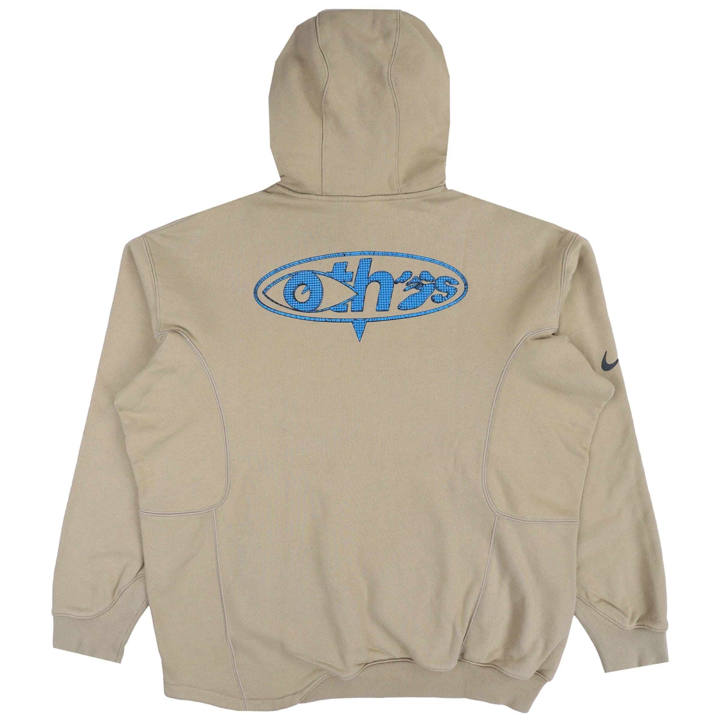Nike Off - White x Nike 006 Fleece Hoodie - Beige