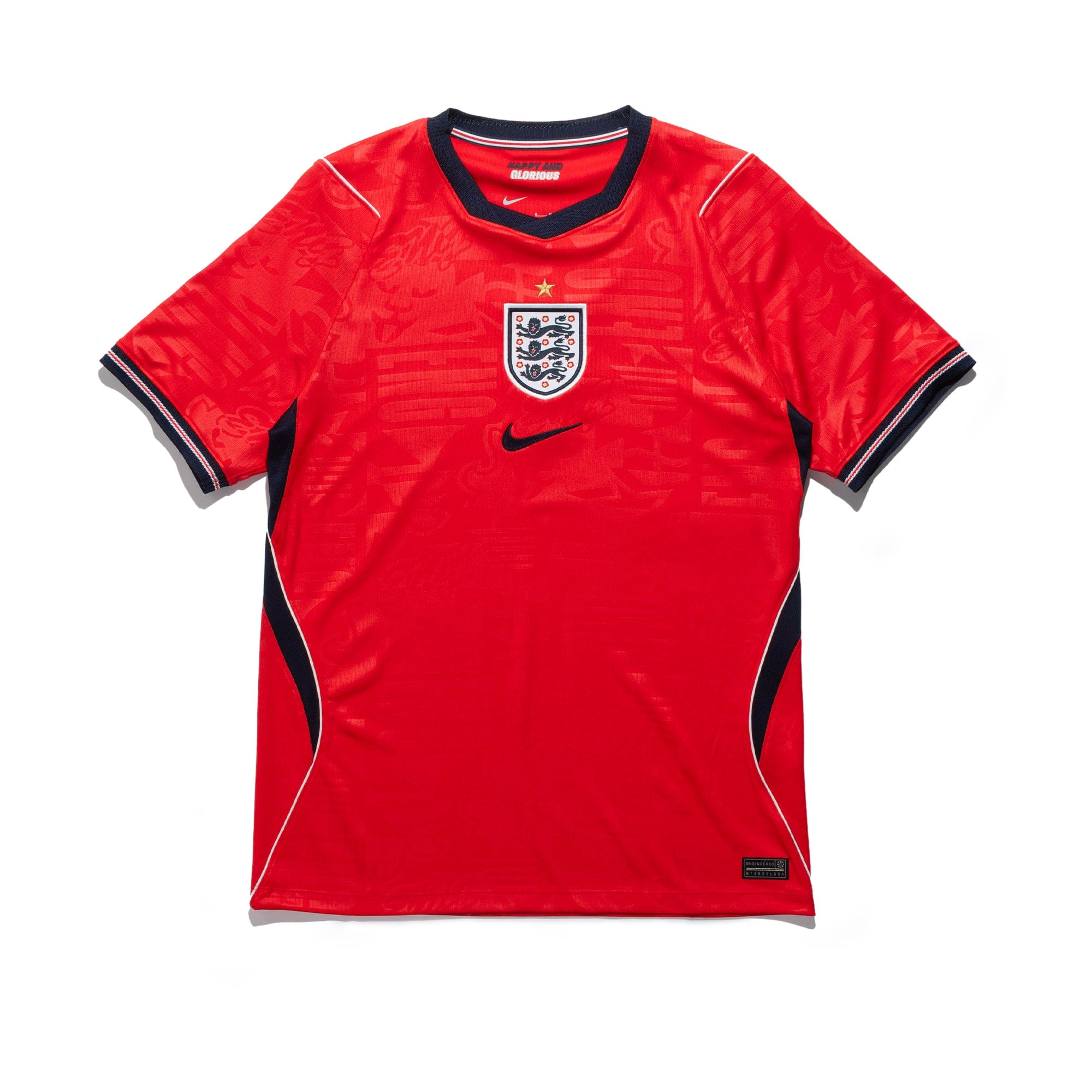 Nike England 2026 Stadium Away SPEED RED IB5361 - 624