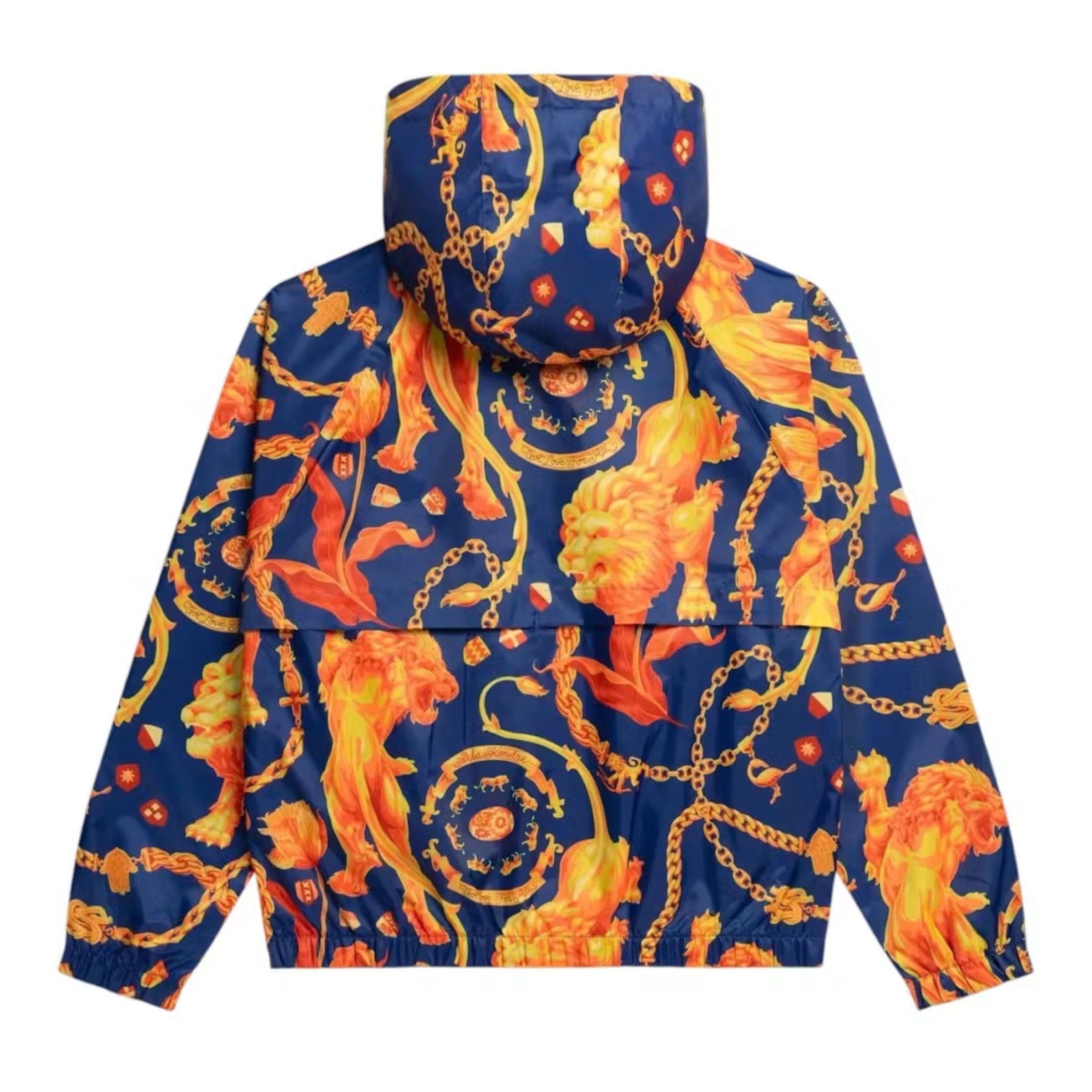 Nike x Patta KNVB Anthem Jacket - Orange/Navy