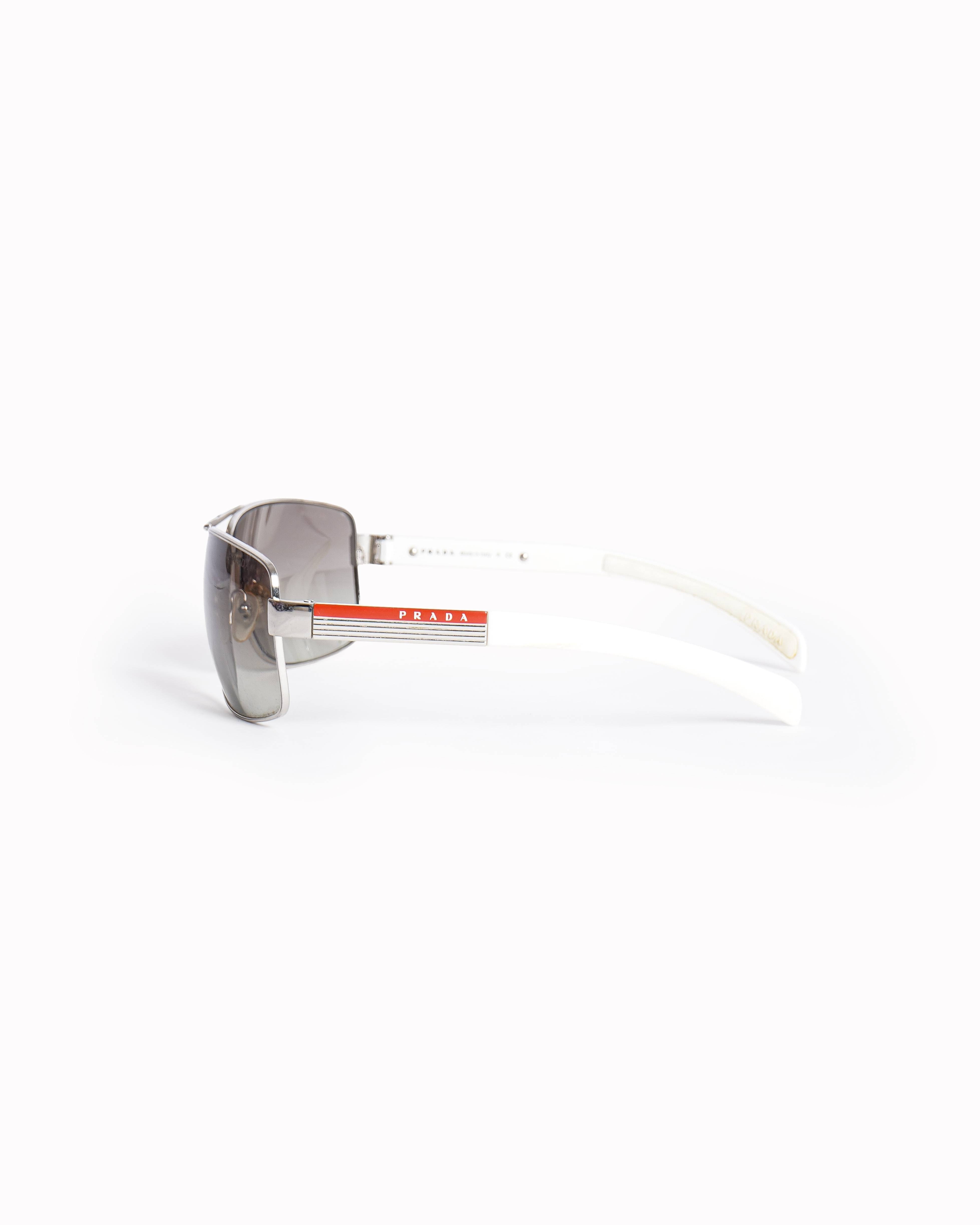 Prada Polarised Navigator Sunglasses