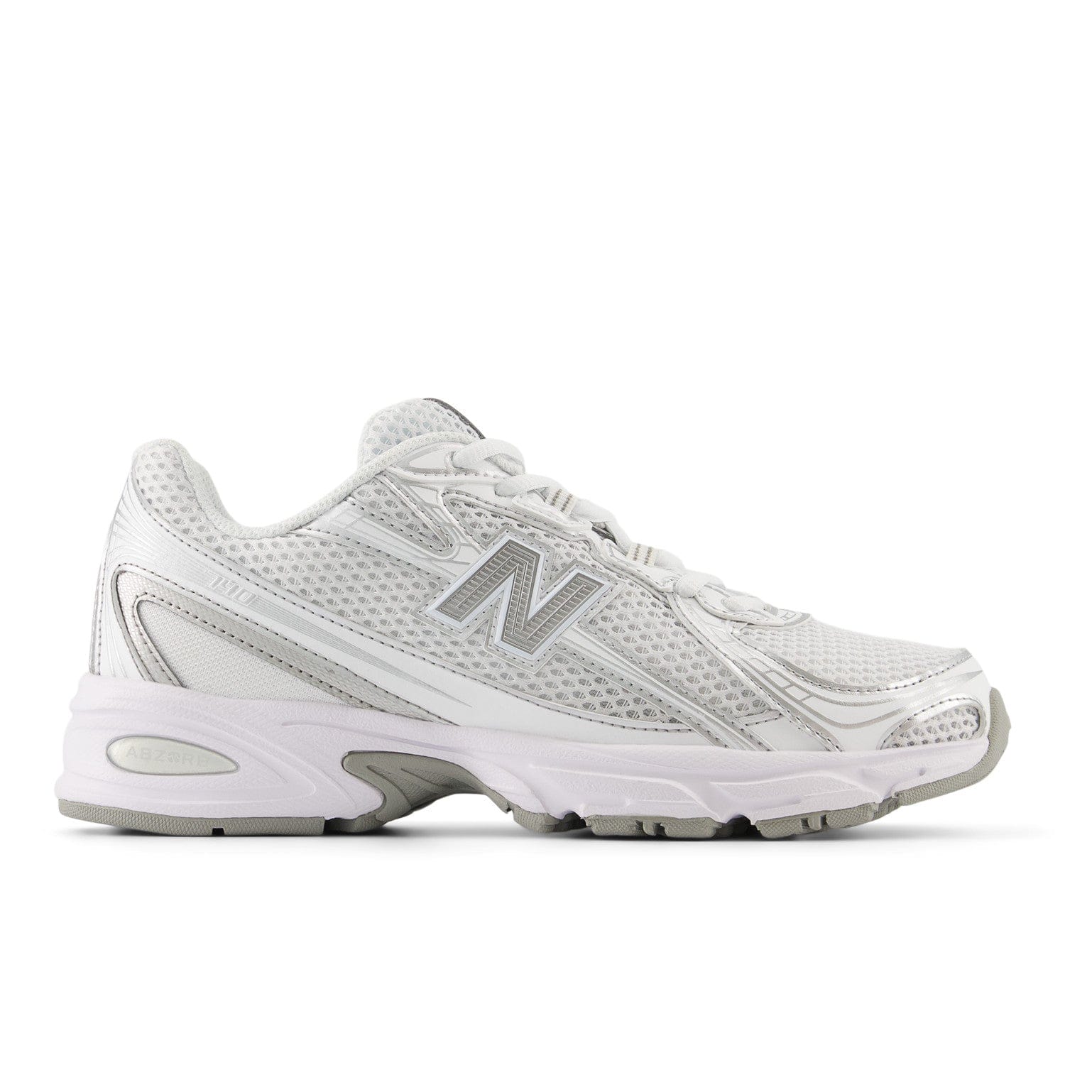 New Balance 740v2 White Silver Reflection Style: U740WM2
