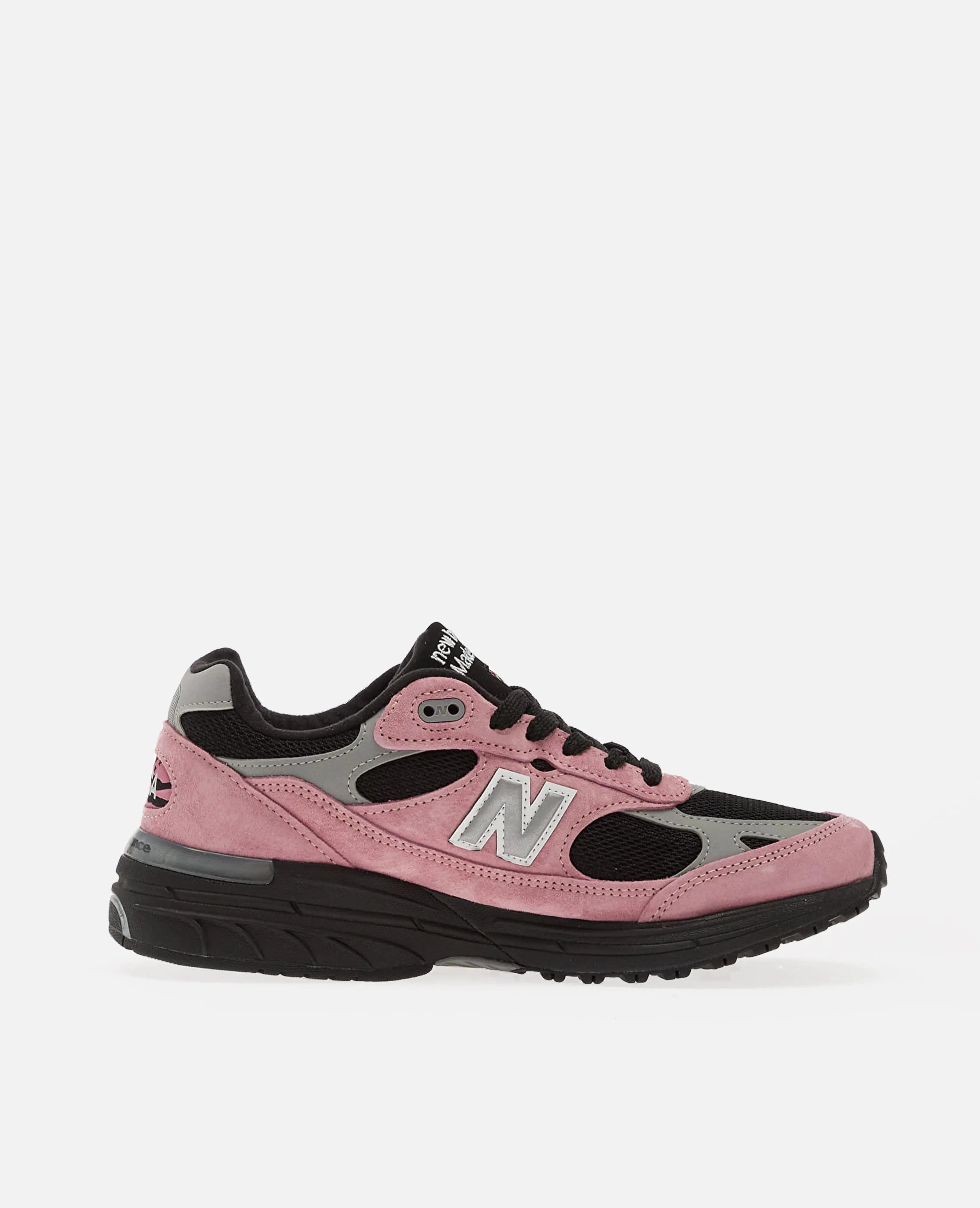New Balance Made in UK 993 (Pink Taffy/Black)