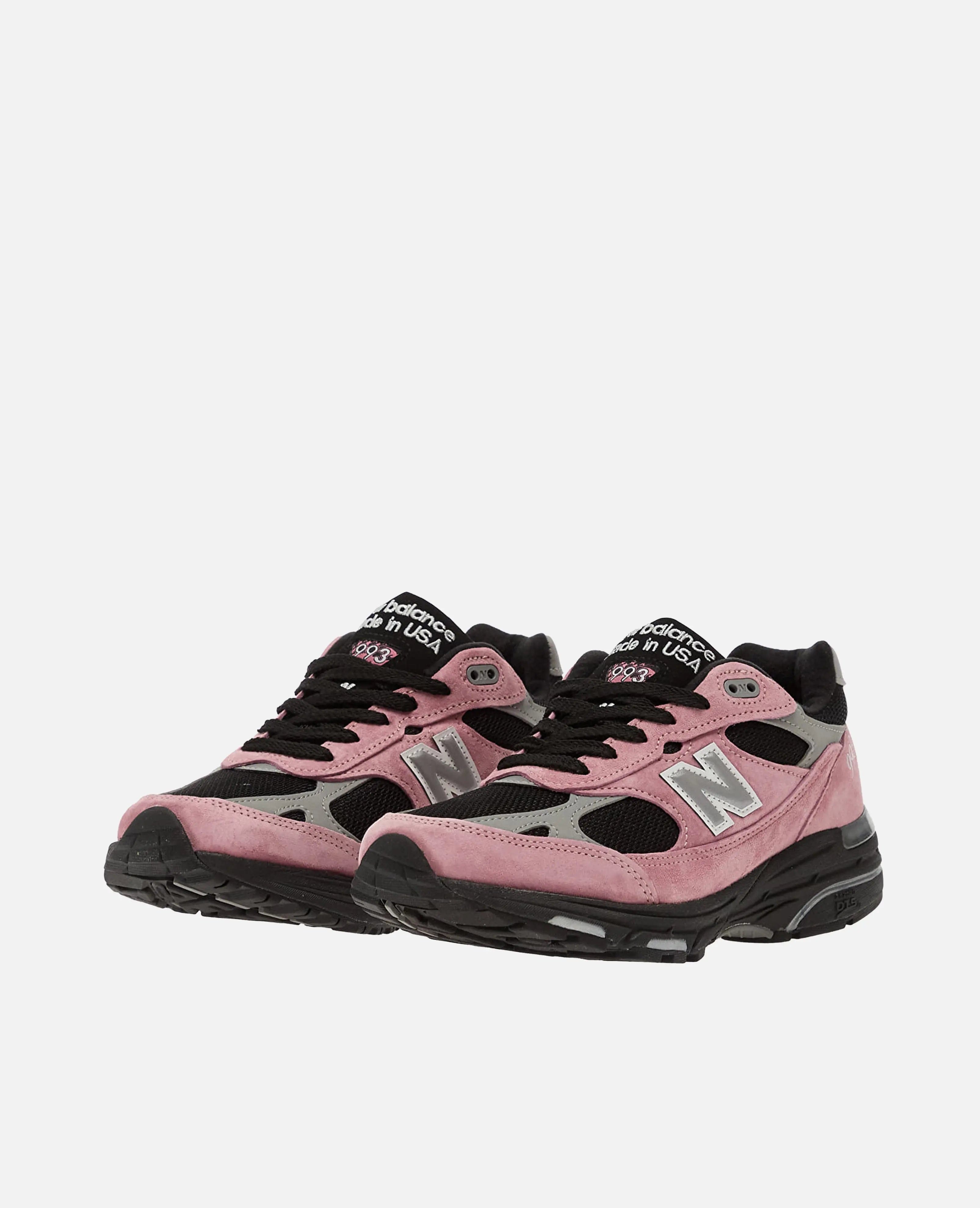 New Balance Made in UK 993 (Pink Taffy/Black)