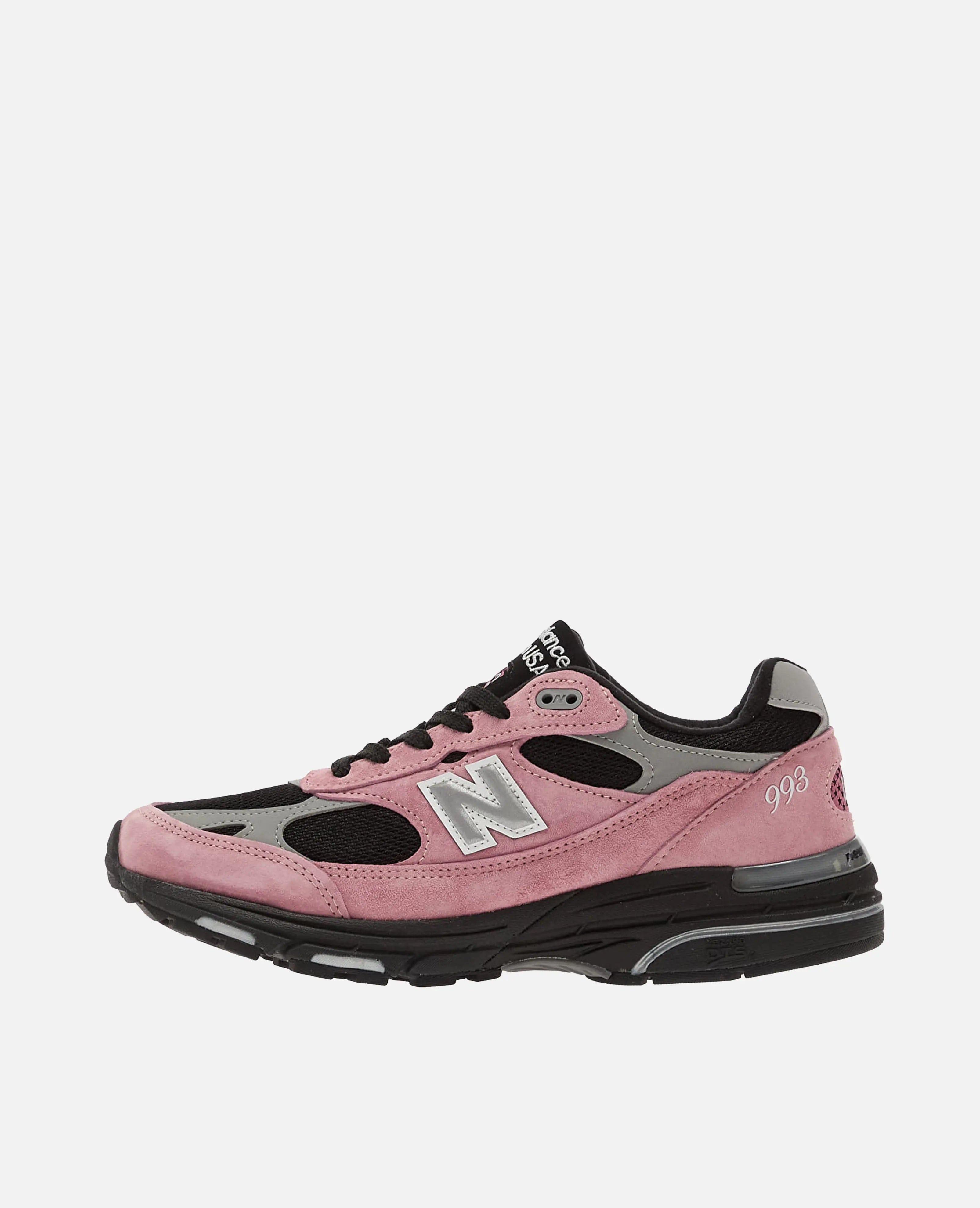 New Balance Made in UK 993 (Pink Taffy/Black)