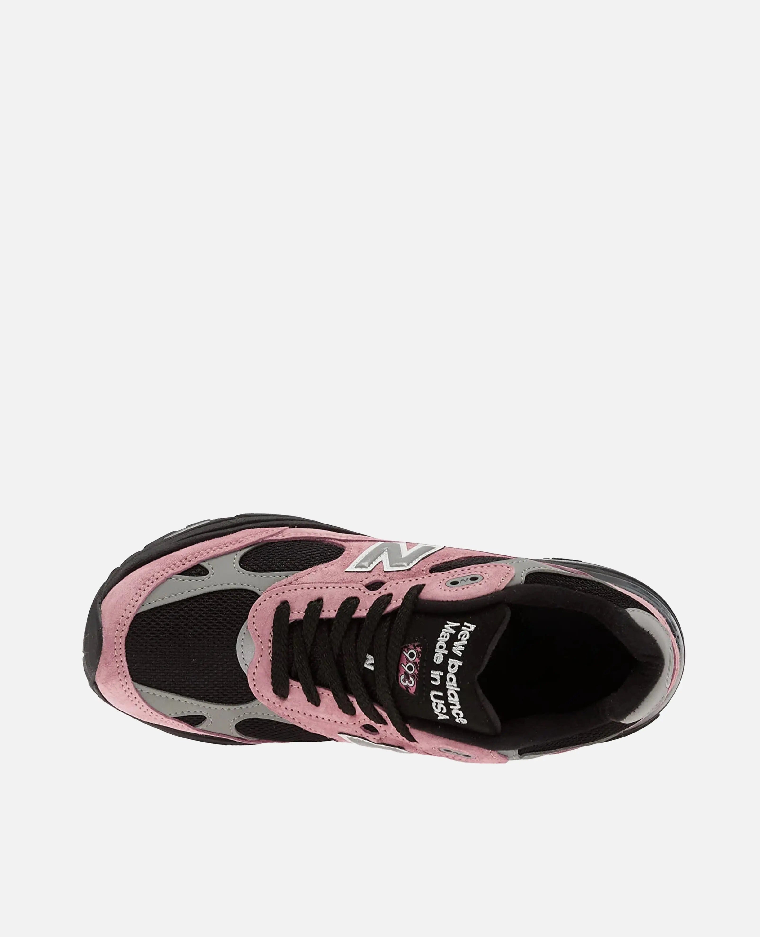 New Balance Made in UK 993 (Pink Taffy/Black)