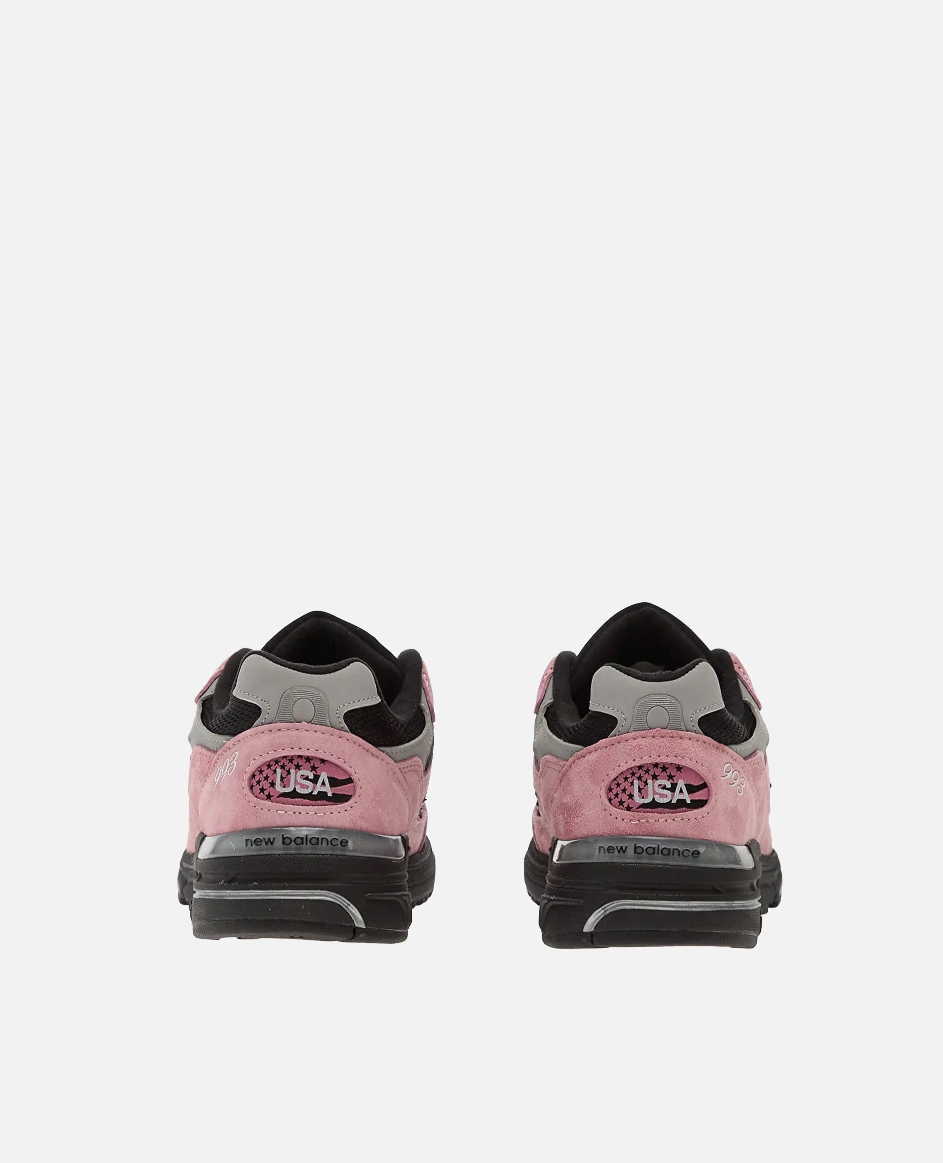 New Balance Made in UK 993 (Pink Taffy/Black)