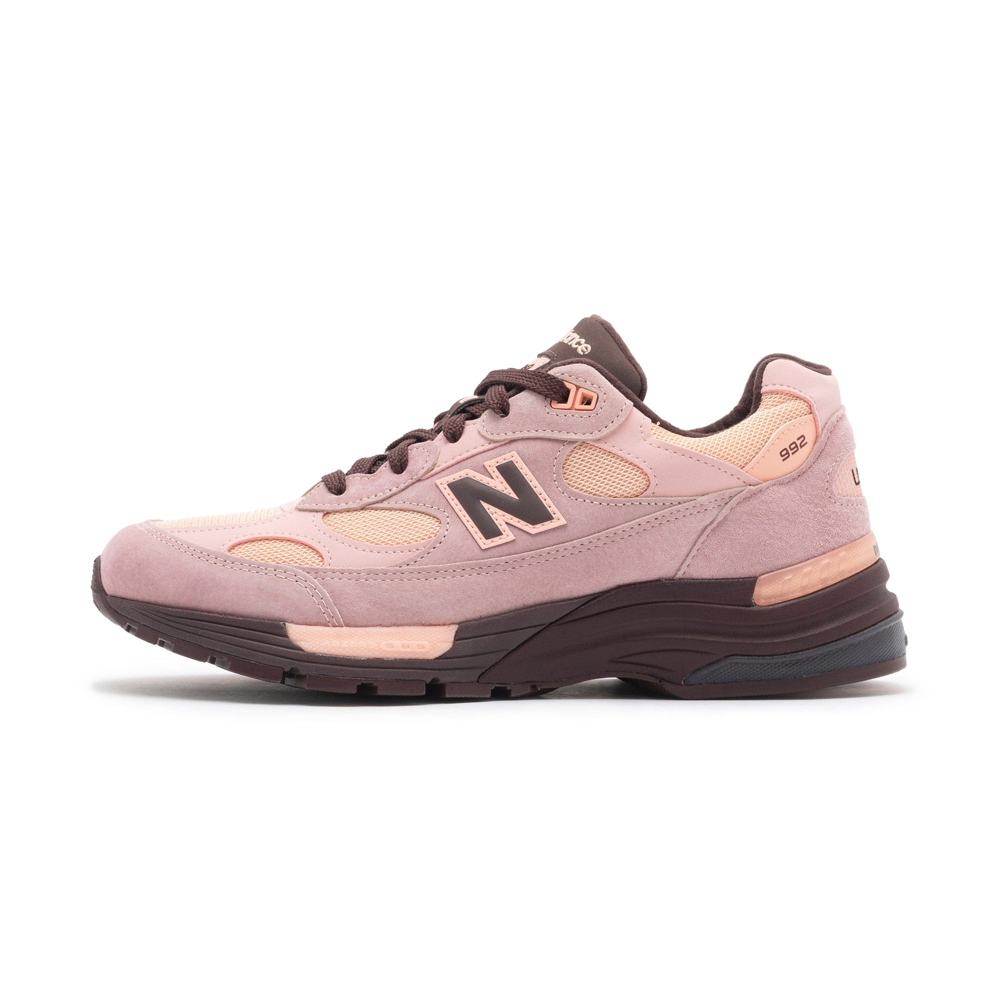 New Balance U992PK Pink Chalk/ Pink Lemonade/ Cherry Leather
