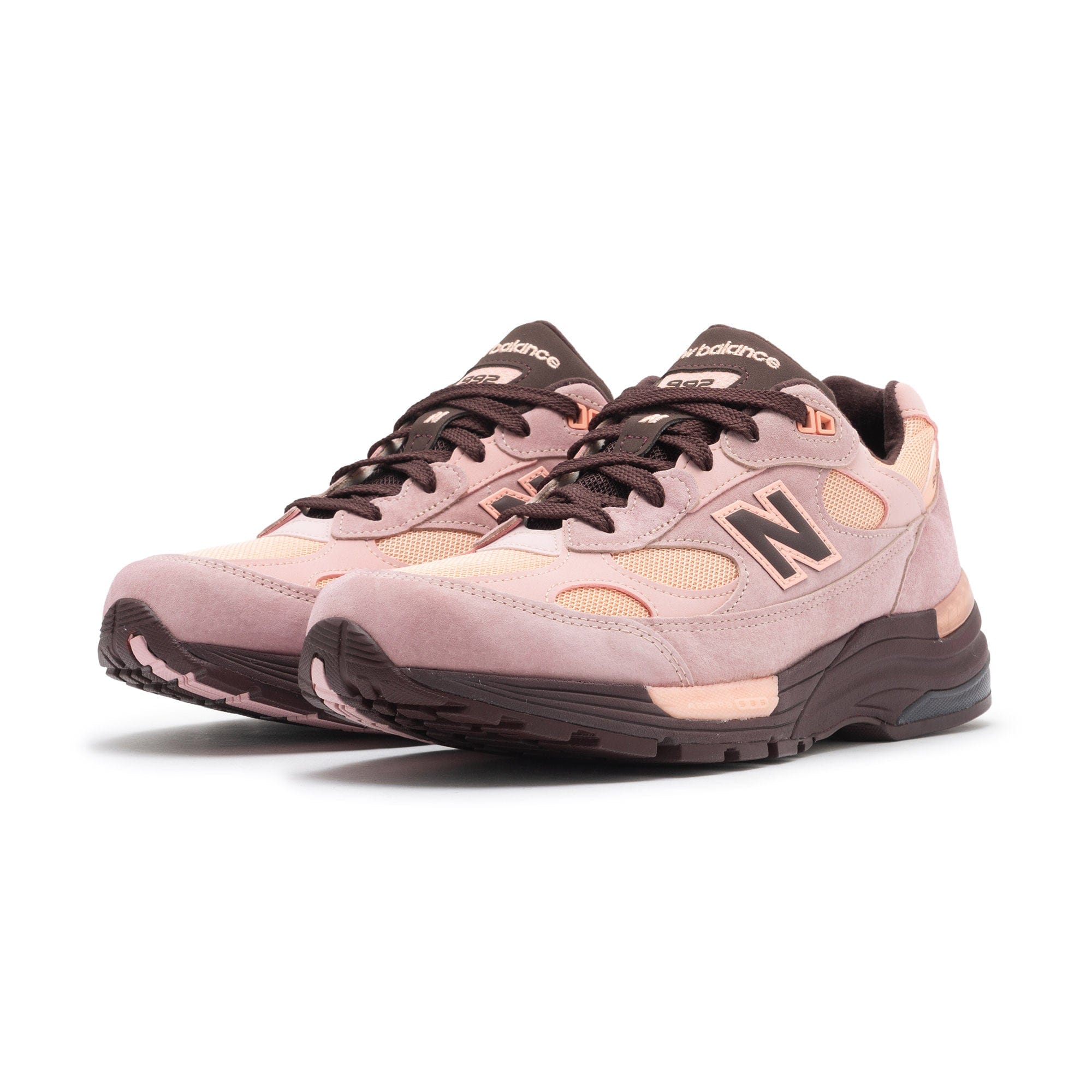 New Balance U992PK Pink Chalk/ Pink Lemonade/ Cherry Leather