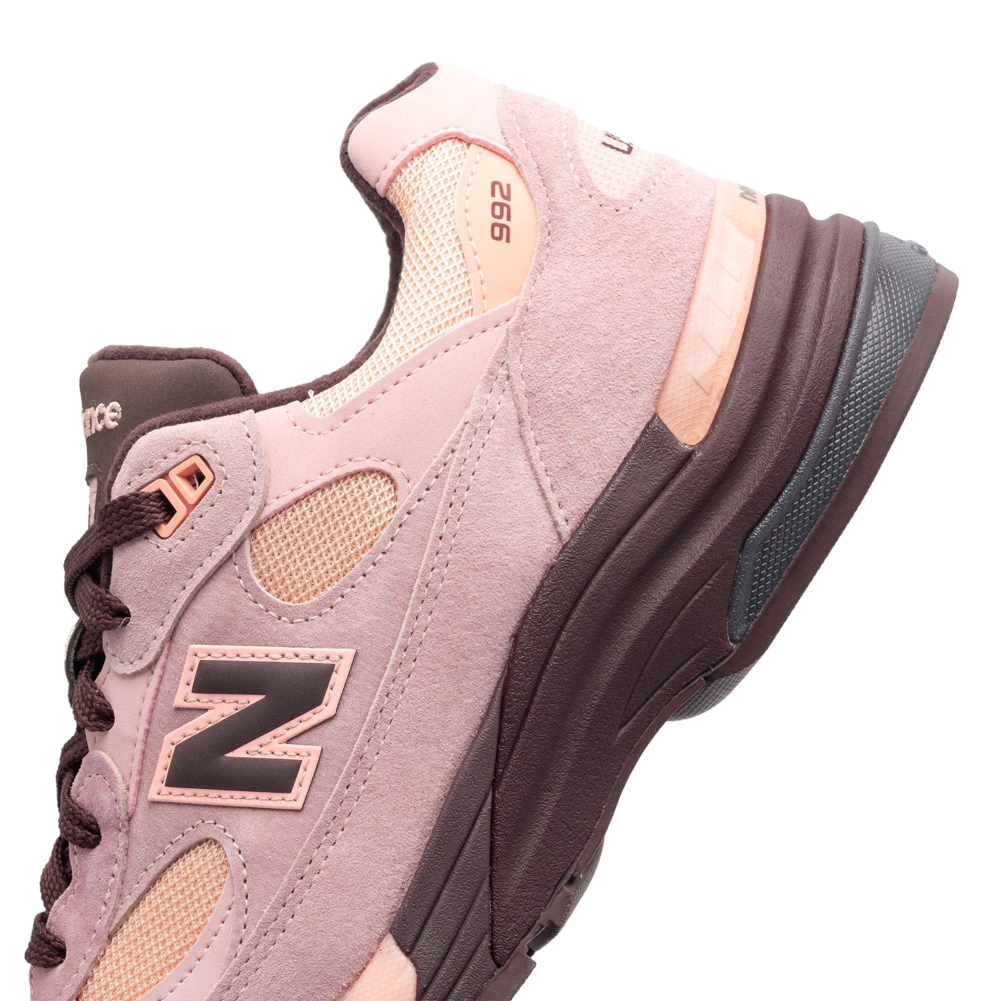 New Balance U992PK Pink Chalk/ Pink Lemonade/ Cherry Leather