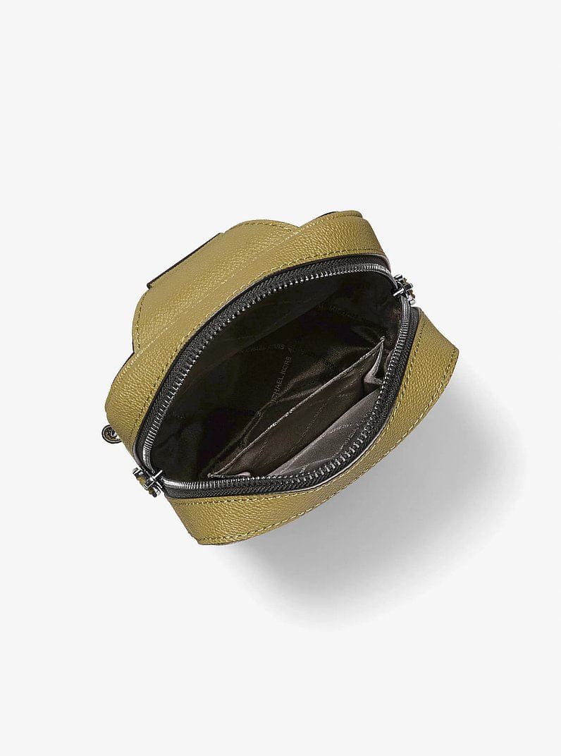 Michael Kors Cooper Medium Signature Logo Sling Bag Oregano