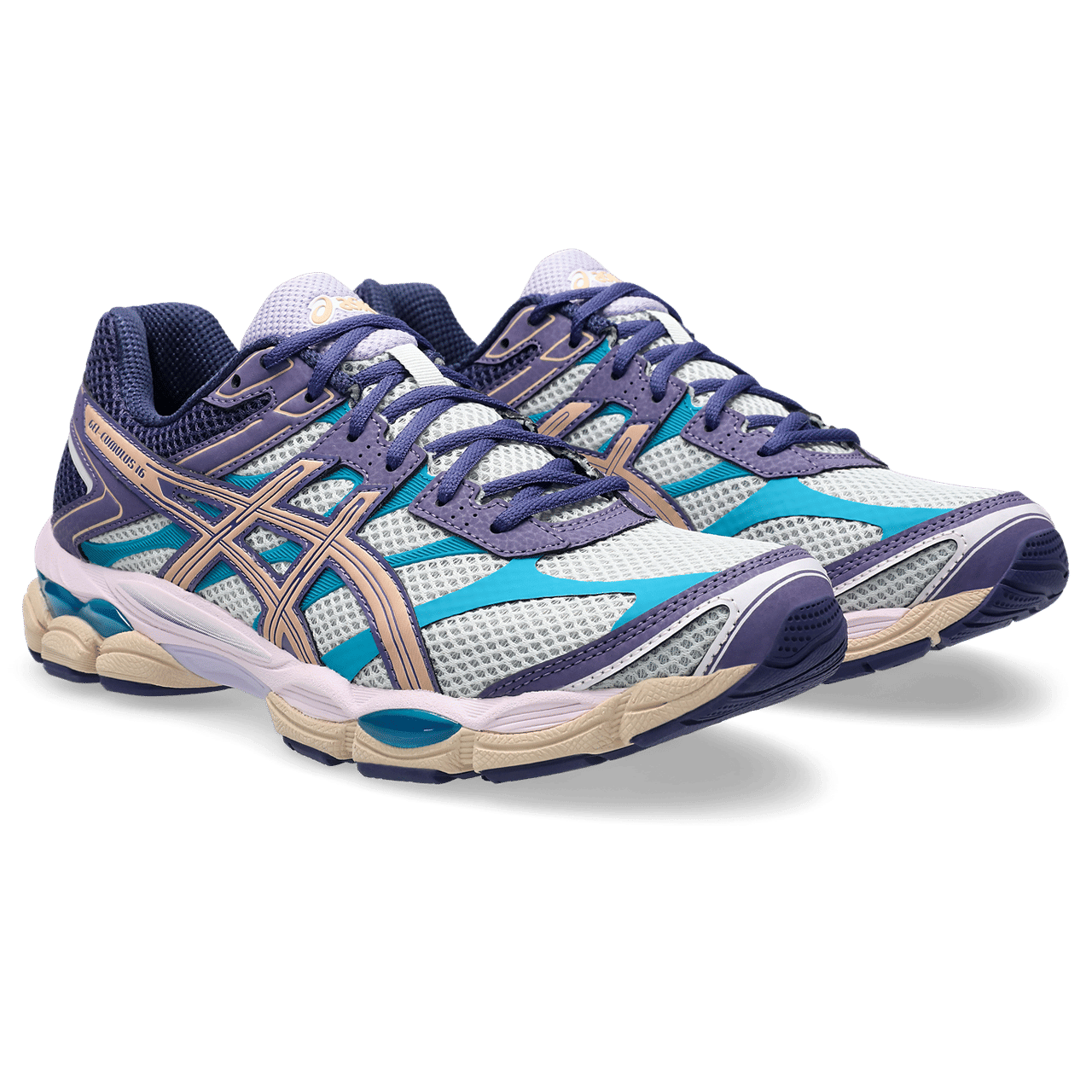 ASICS GEL - CUMULUS 16 - CLOUD GREY / BISQUE