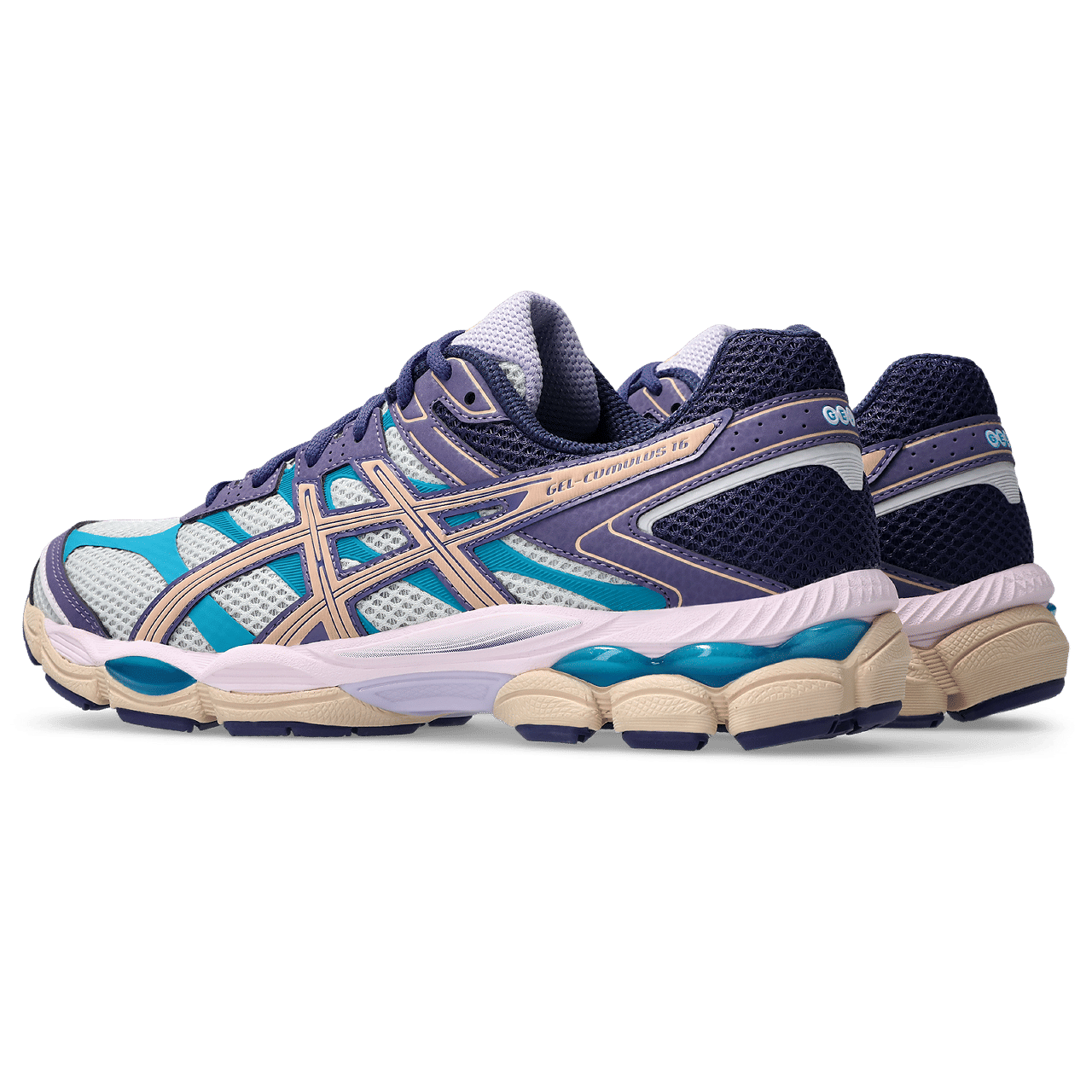 ASICS GEL - CUMULUS 16 - CLOUD GREY / BISQUE