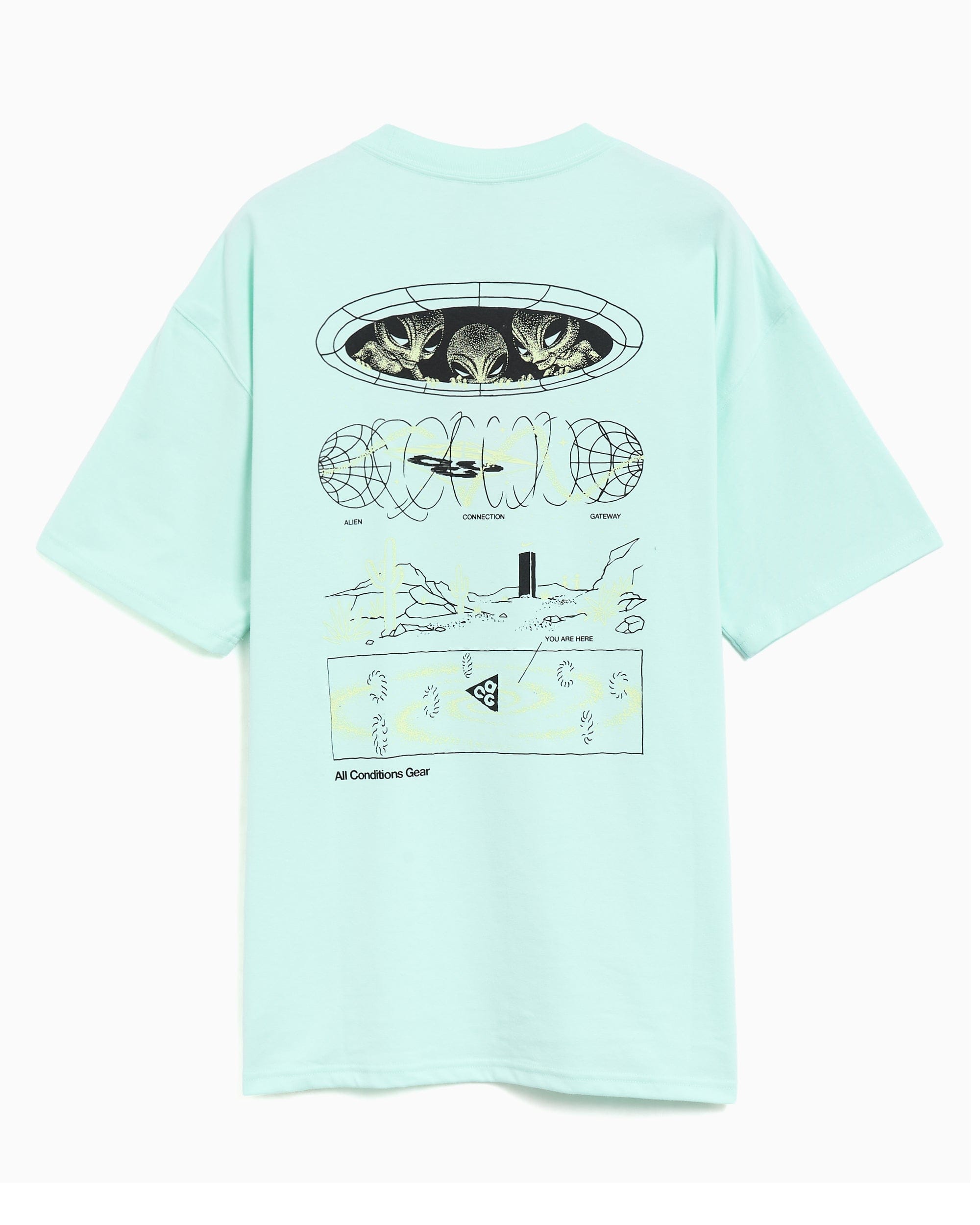 Nike Camiseta Relaxed Nike ACG Mystery Lights para hombre