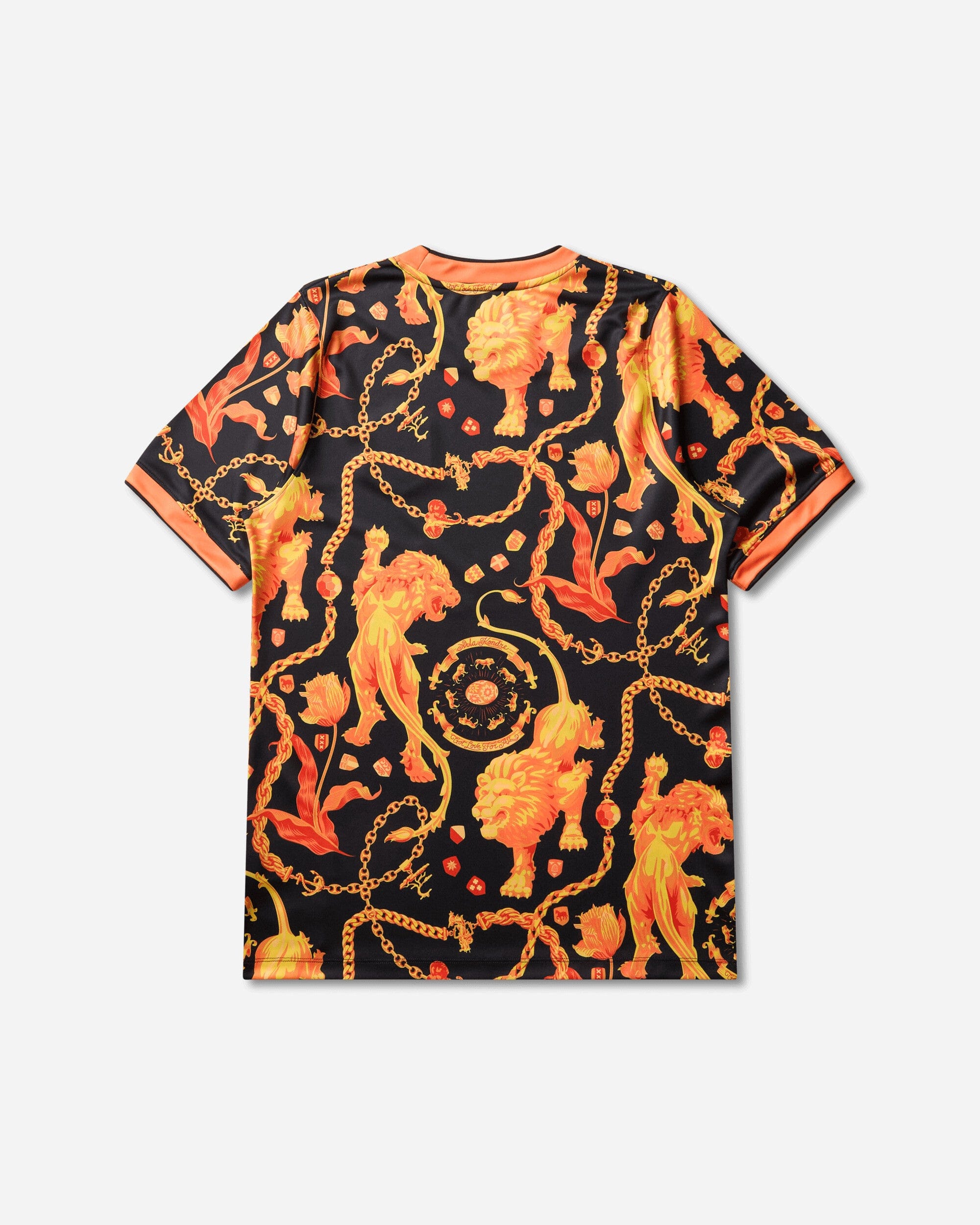 Nike Netherlands x Patta Academy Pro Shortsleeve Soccer Top Black / White
