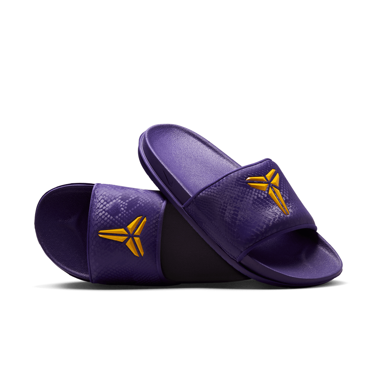 Nike Kobe Offcourt Slide Court Purple/Gold