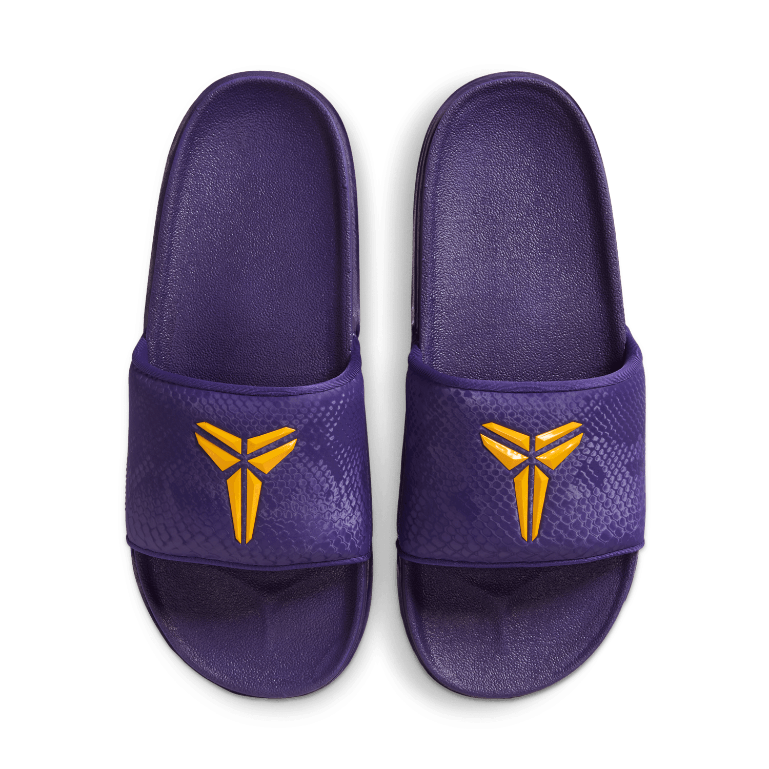Nike Kobe Offcourt Slide Court Purple/Gold