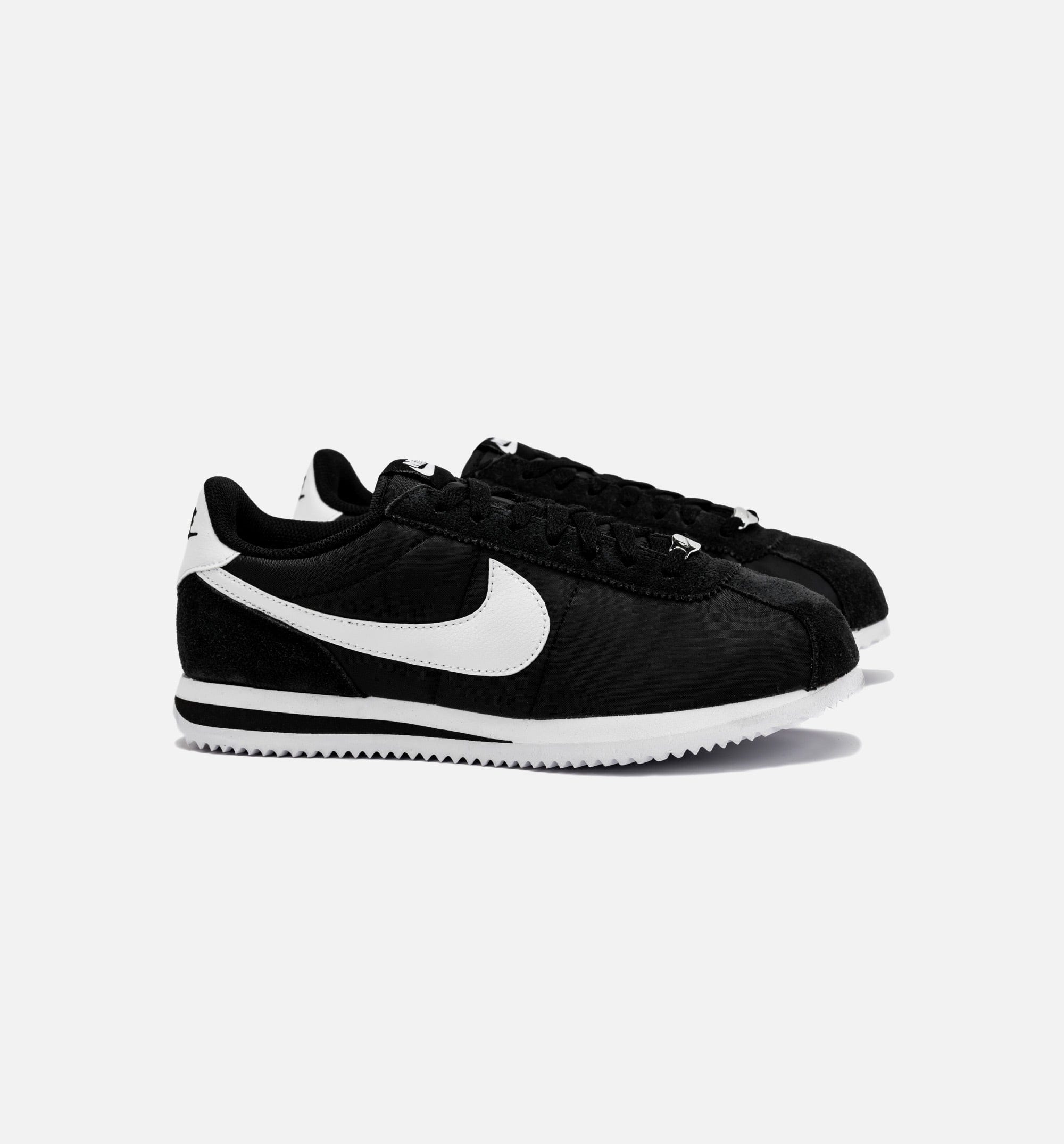 Nike Cortez Womens Lifestyle Shoe - Black/White