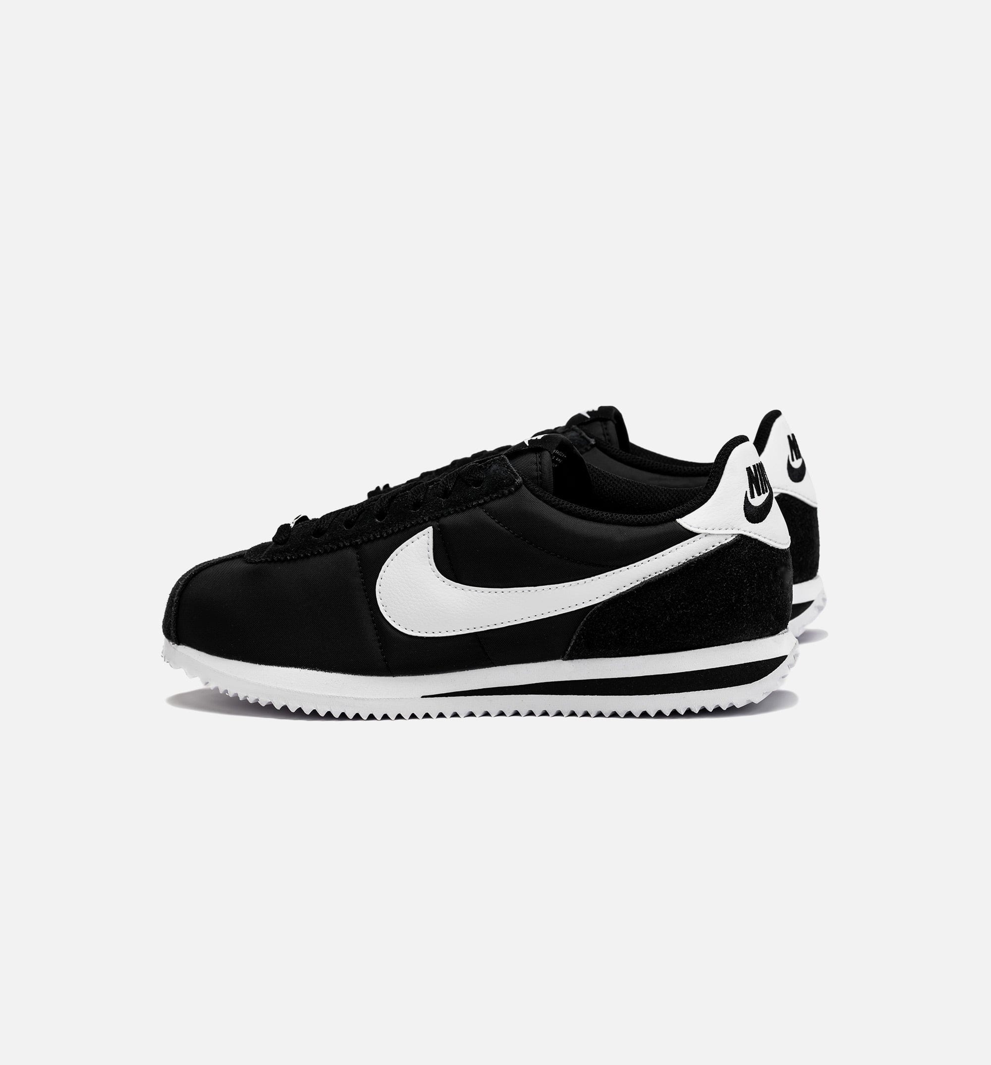 Nike Cortez Womens Lifestyle Shoe - Black/White