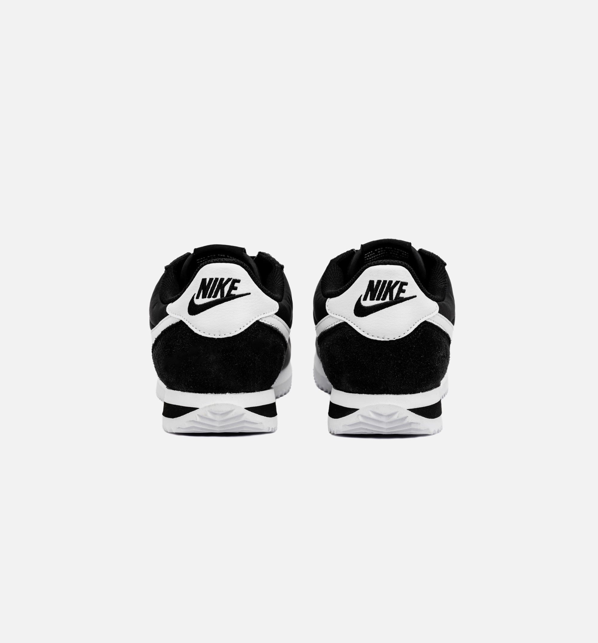Nike Cortez Womens Lifestyle Shoe - Black/White