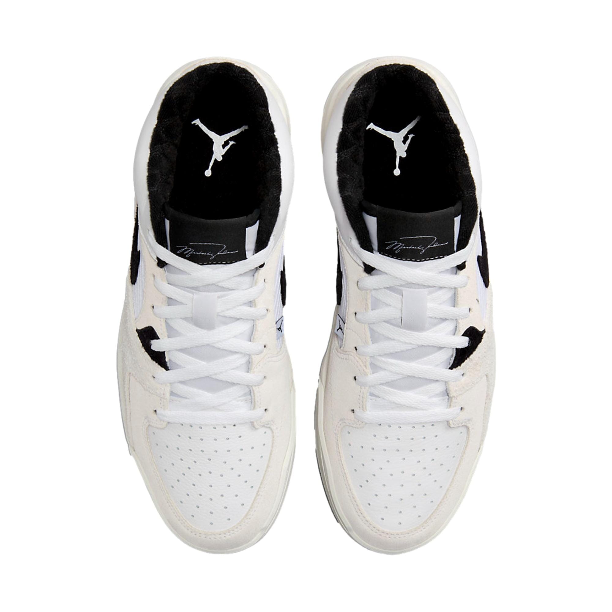Nike Jordan Stadium 90 SE White / Black Sail / Varsity Red FD6424 - 100 Men's