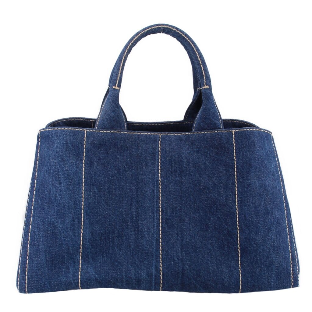 Prada CANAPA TOTES DENIM