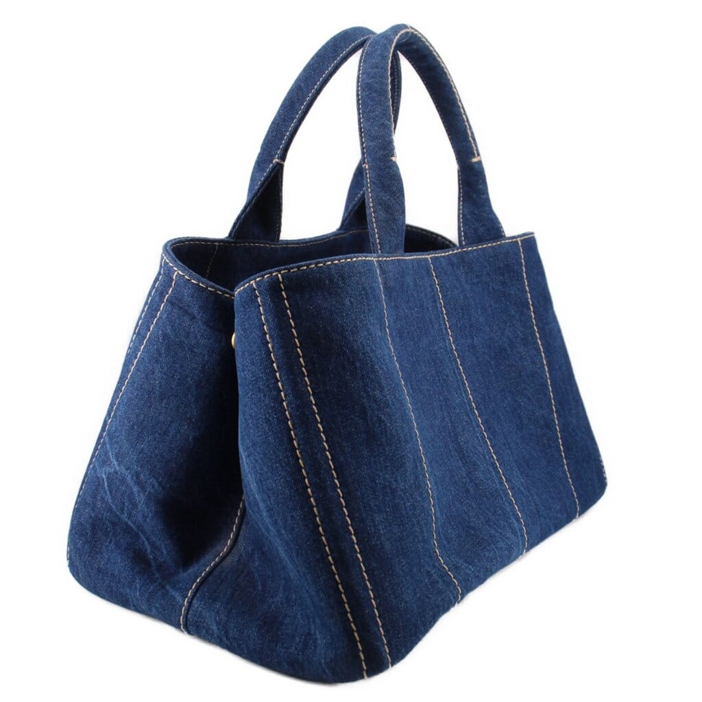 Prada CANAPA TOTES DENIM