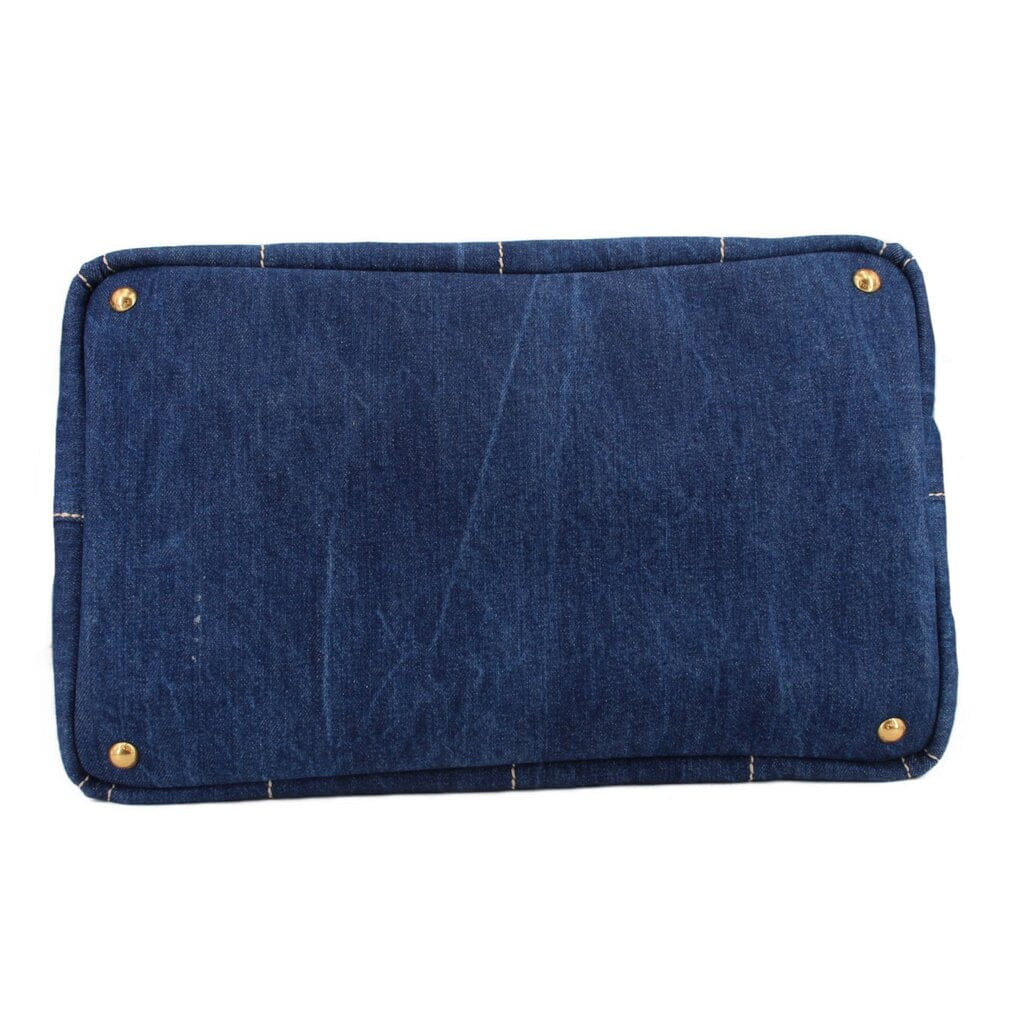 Prada CANAPA TOTES DENIM