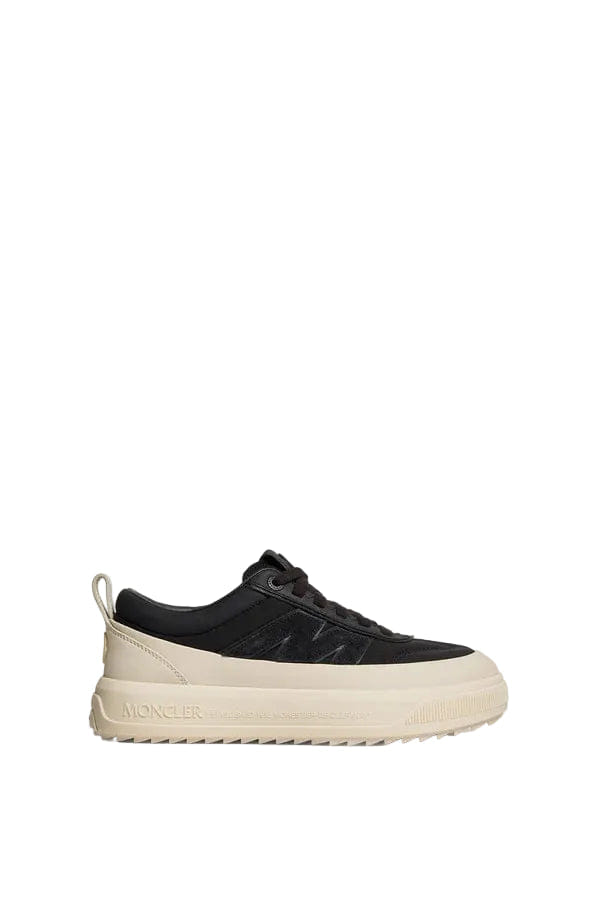 Moncler Altive Nubuck & Suede Sneakers Black