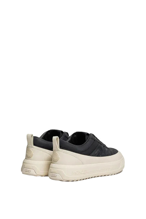 Moncler Altive Nubuck & Suede Sneakers Black