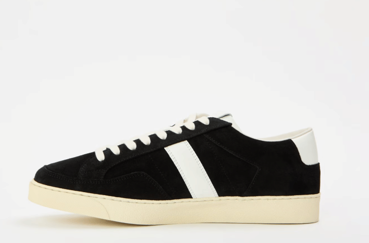 Tom Ford Men's Low - Top Trainers Black/Cream