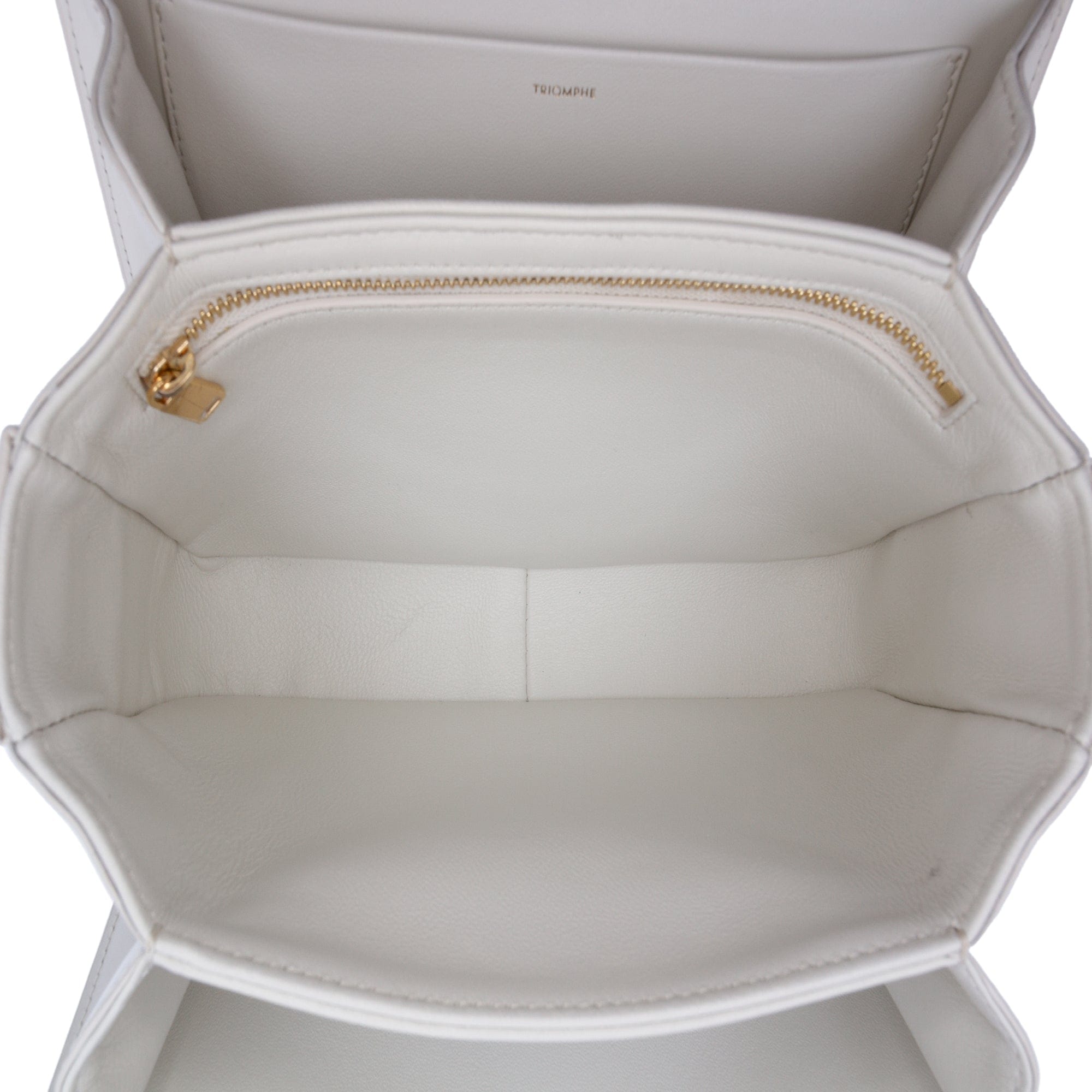Celine Classique Shiny Calfskin Triomphe Crossbody
