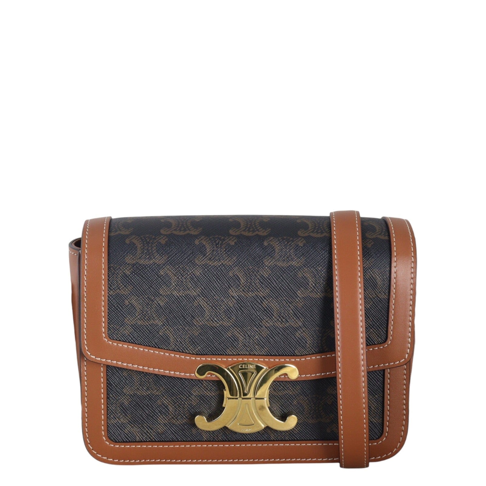 Celine Teen Triomphe Crossbody