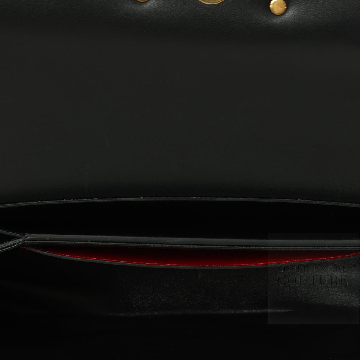 Valentino Garavani Black Supervee Bag In Calfskin