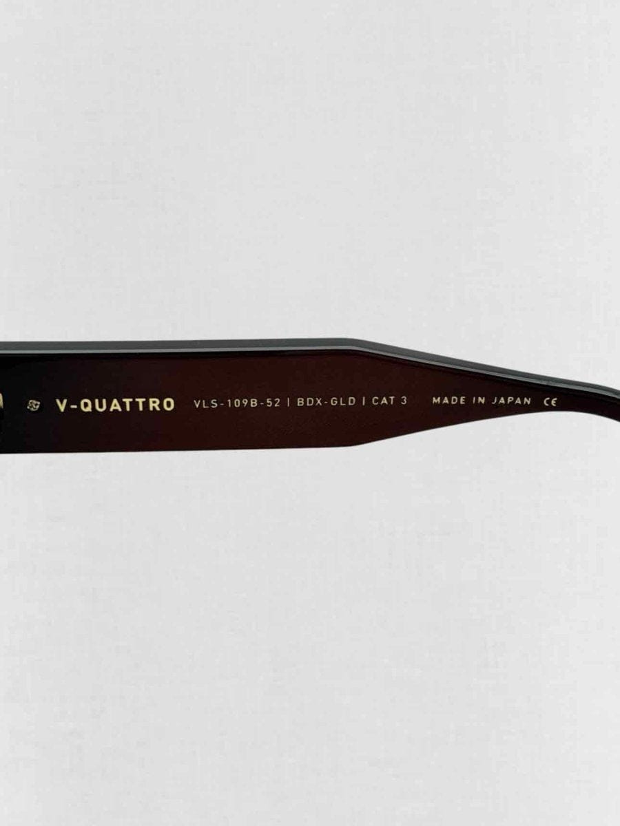 Valentino Special Edition Burgundy Sunglasses