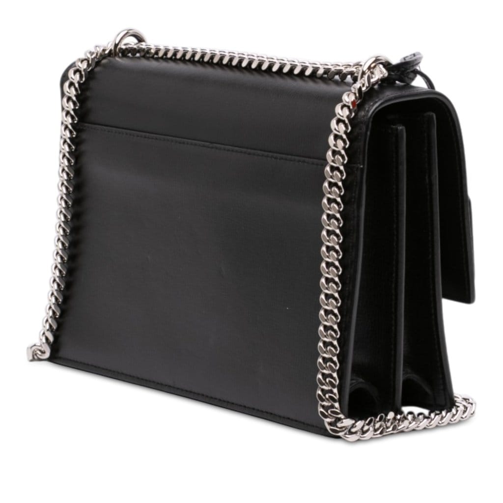 Saint Laurent Medium Calfskin Monogram Sunset Crossbody