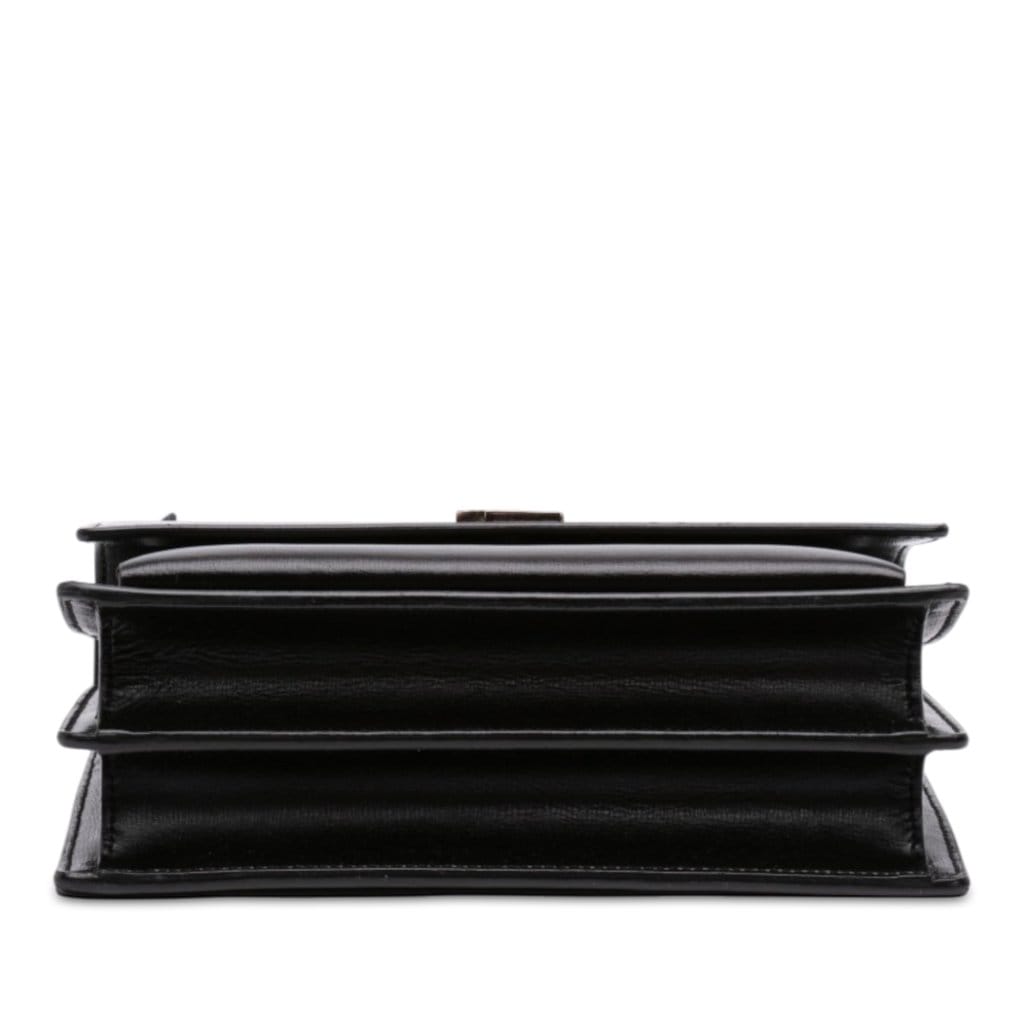 Saint Laurent Medium Calfskin Monogram Sunset Crossbody