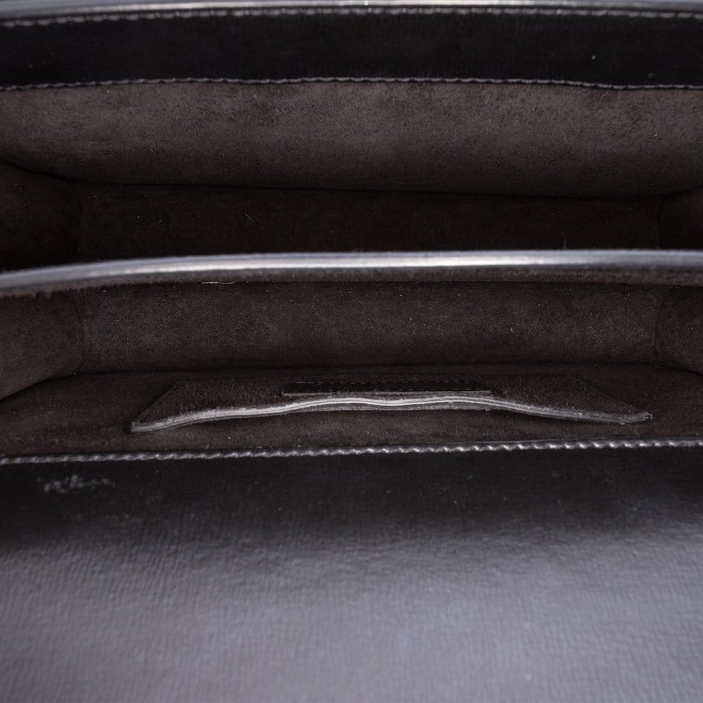 Saint Laurent Medium Calfskin Monogram Sunset Crossbody