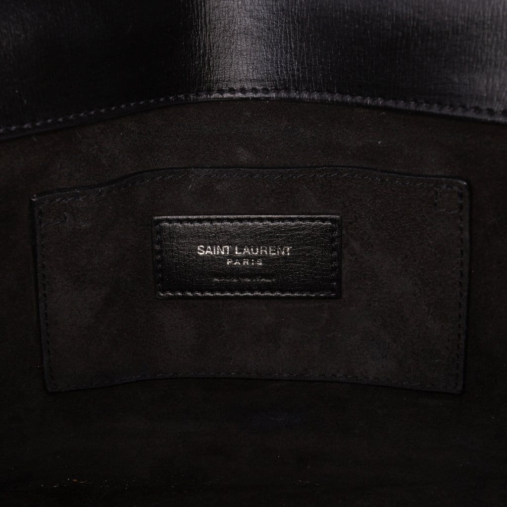 Saint Laurent Medium Calfskin Monogram Sunset Crossbody