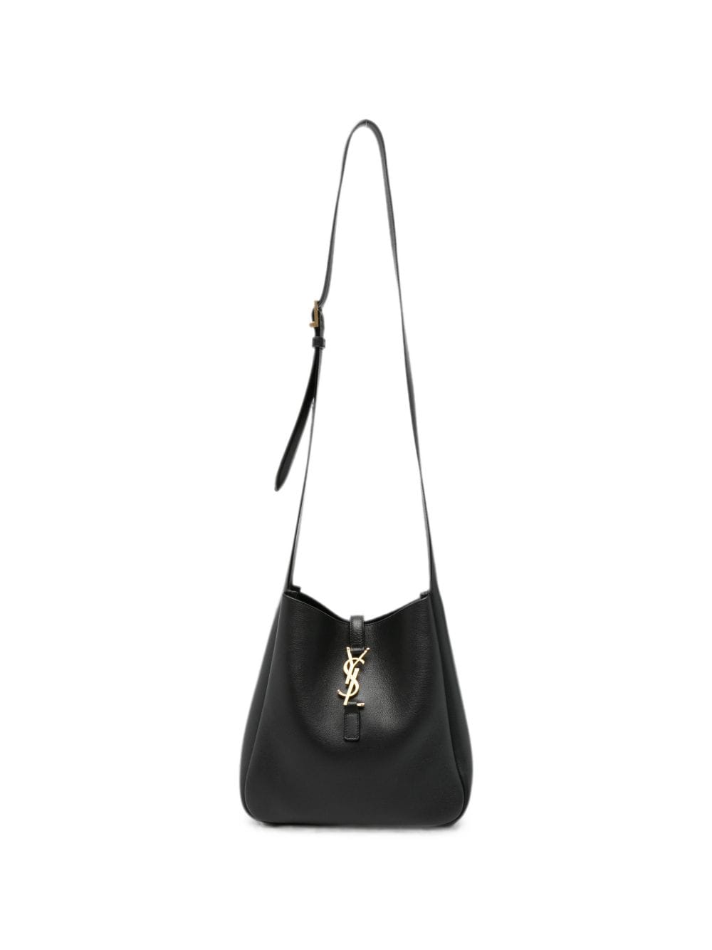 Saint Laurent Women Le 5 À 7 Leather Crossbody Bag