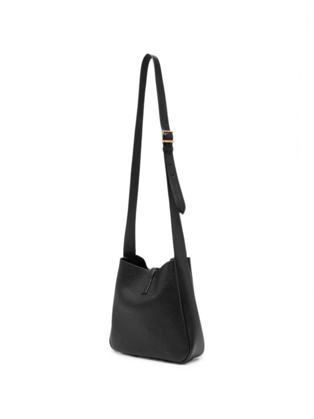 Saint Laurent Women Le 5 À 7 Leather Crossbody Bag